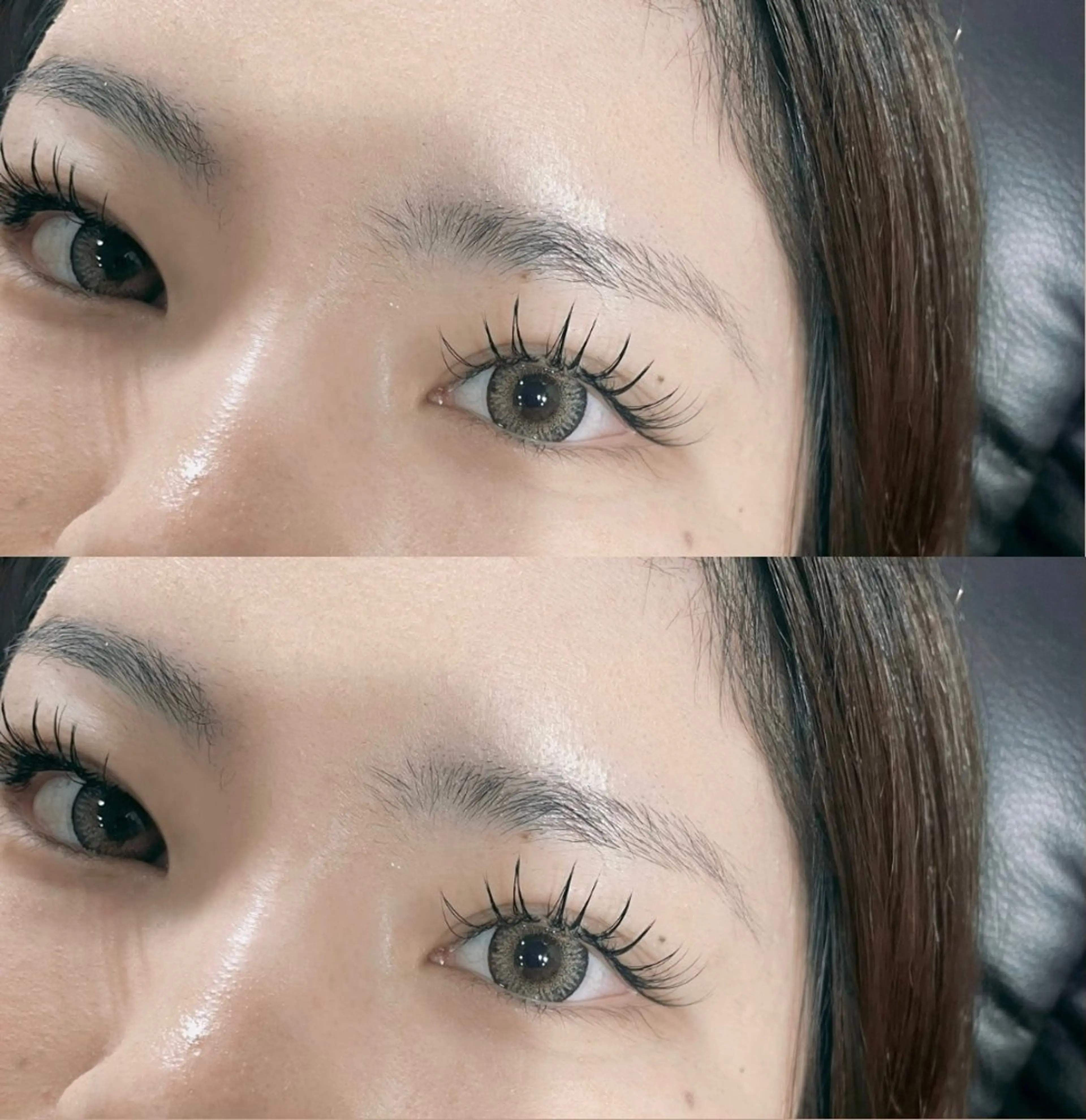 マツエク・マツパ 束感まつ毛 Cカール ヘアメイク　カリス　ガーデン所属・🤍SASAKI NAO🤍のマツエク・マツパデザイン