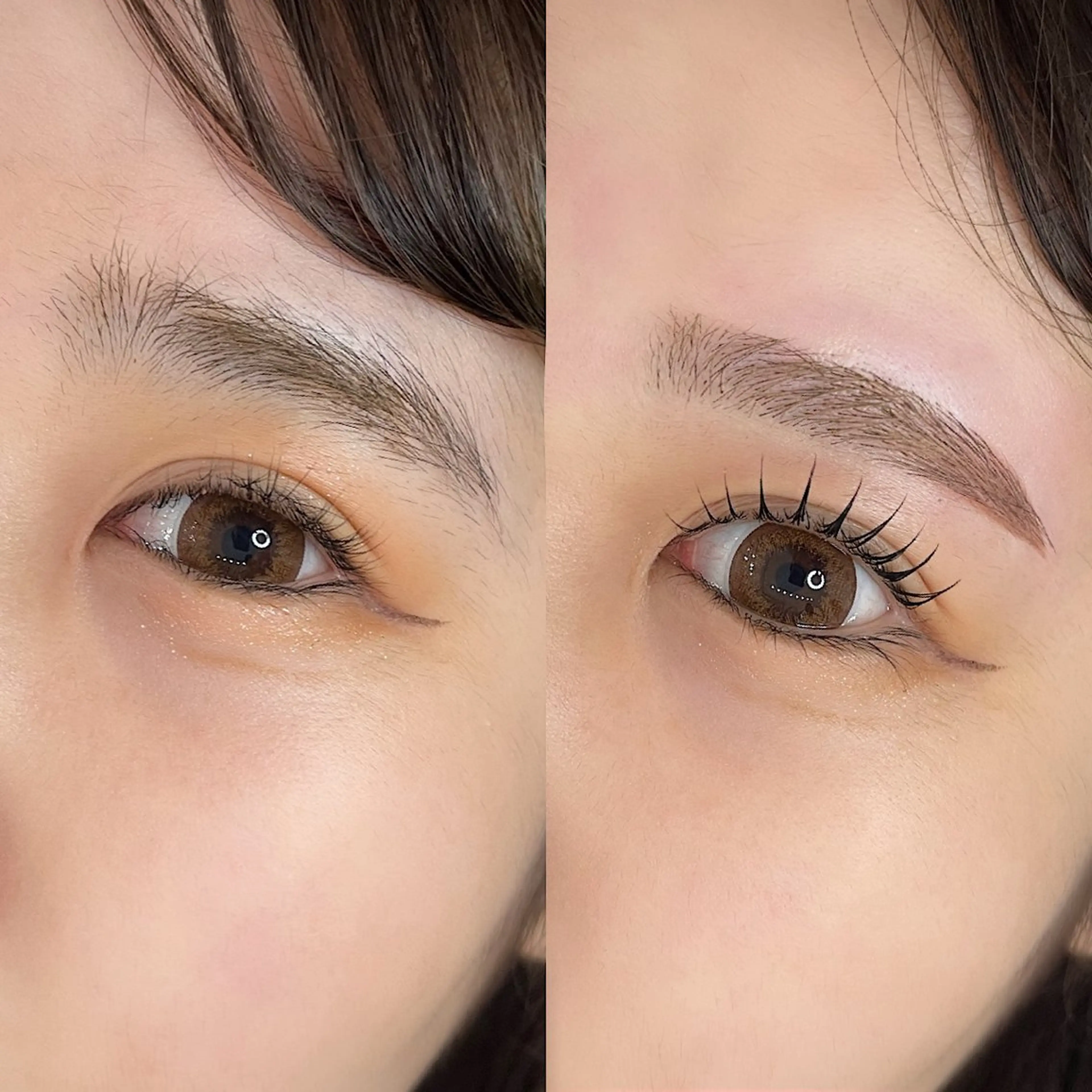 アイブロウ LEDマツエク 撮影モデル無料募集のマツエク・マツパデザイン