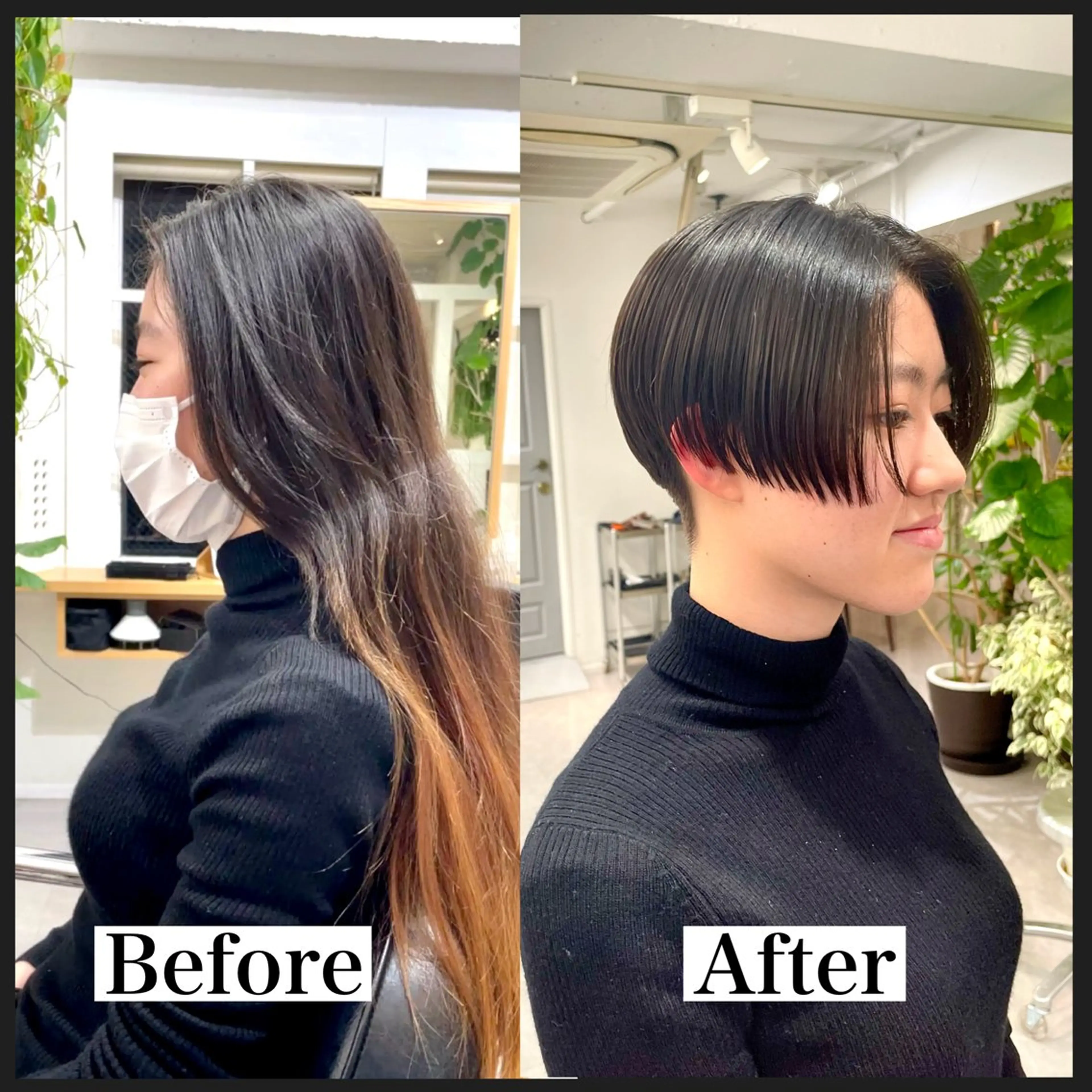 ショート ショートヘア 表参道ショート 宮嶋勇太のヘアスタイル