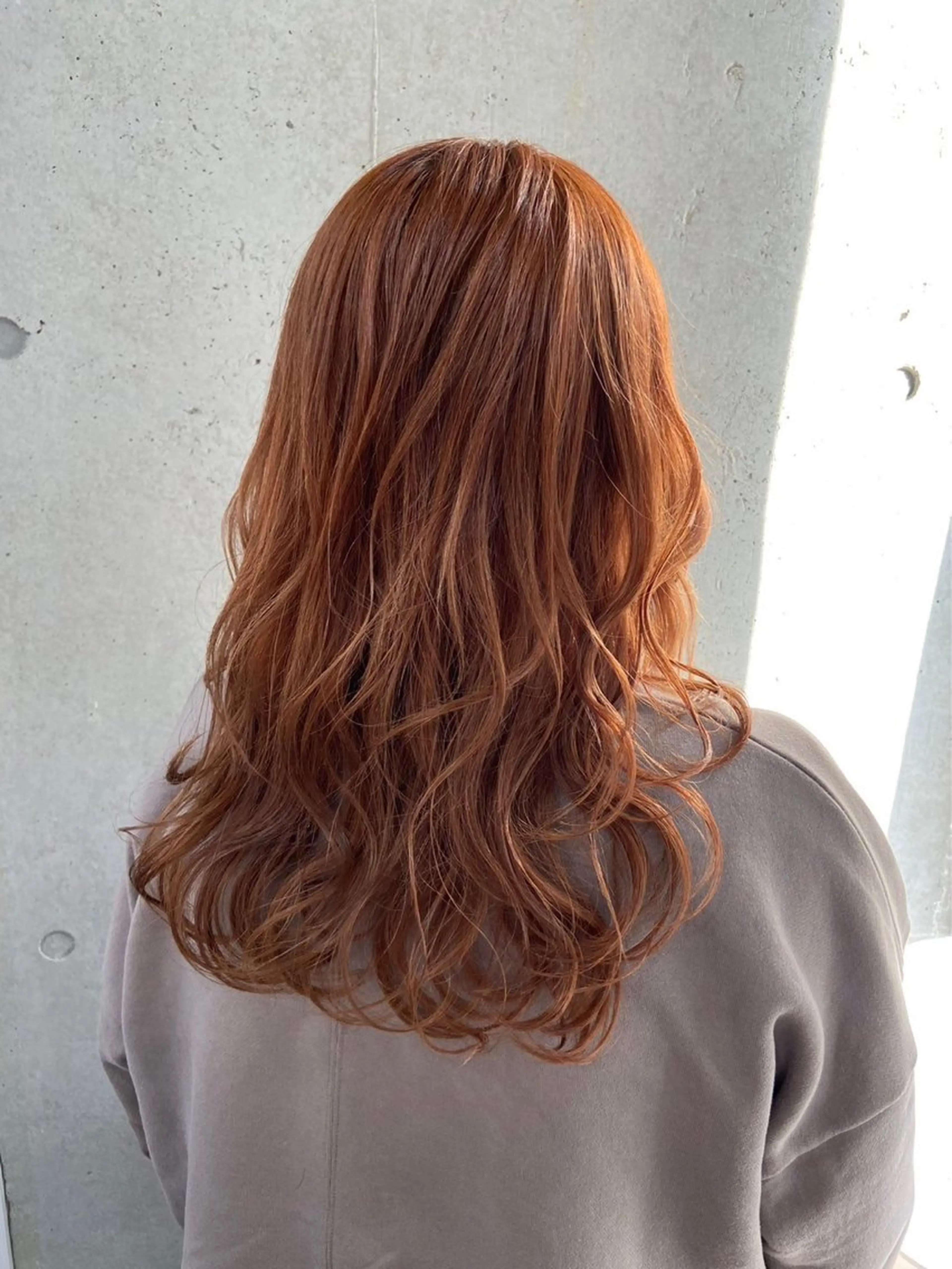 ロング ヘアカラー トリートメント 中山 丈也のヘアスタイル