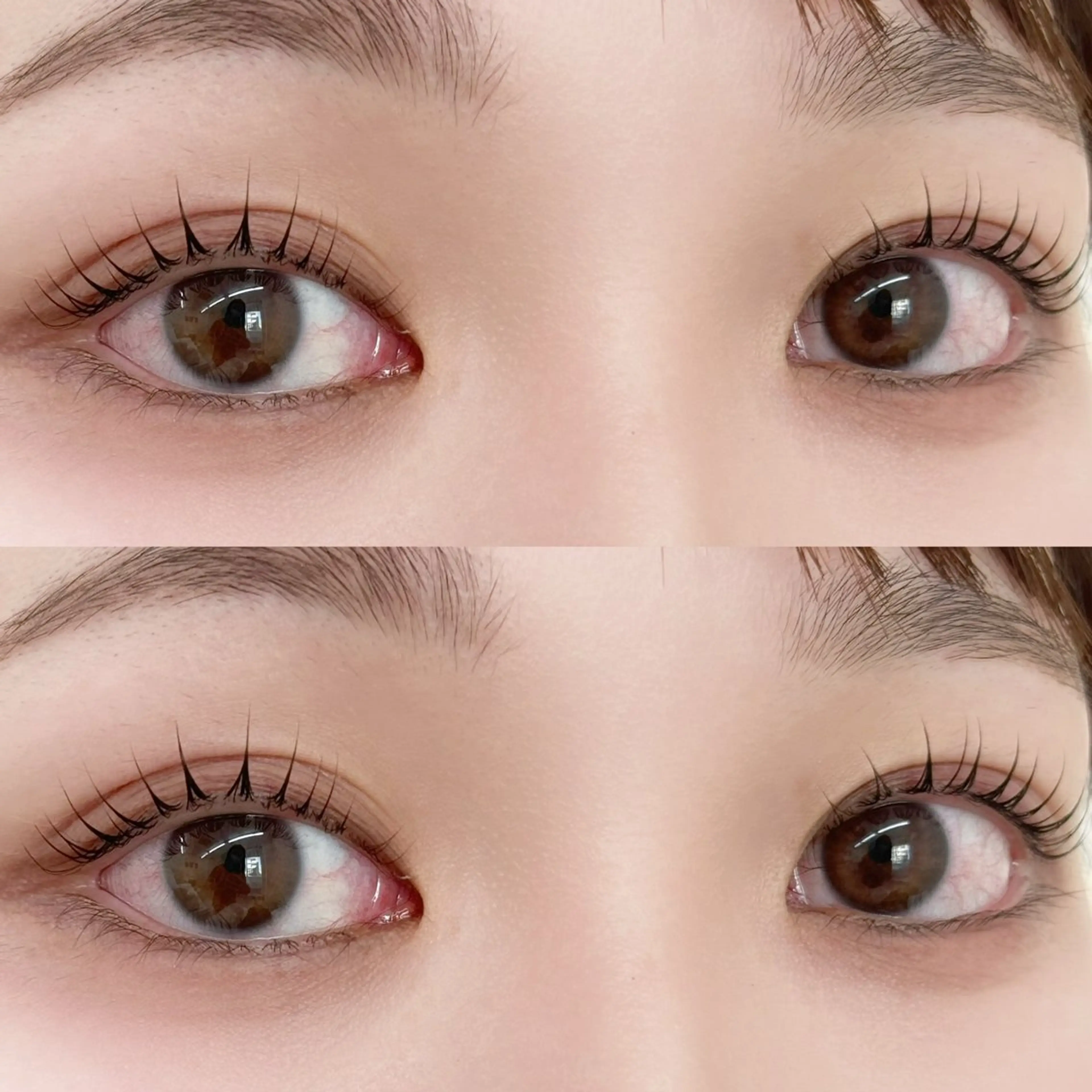 マツエク・マツパ 一重×まつ毛パーマ CLUTCH江坂 こんどうのマツエク・マツパデザイン