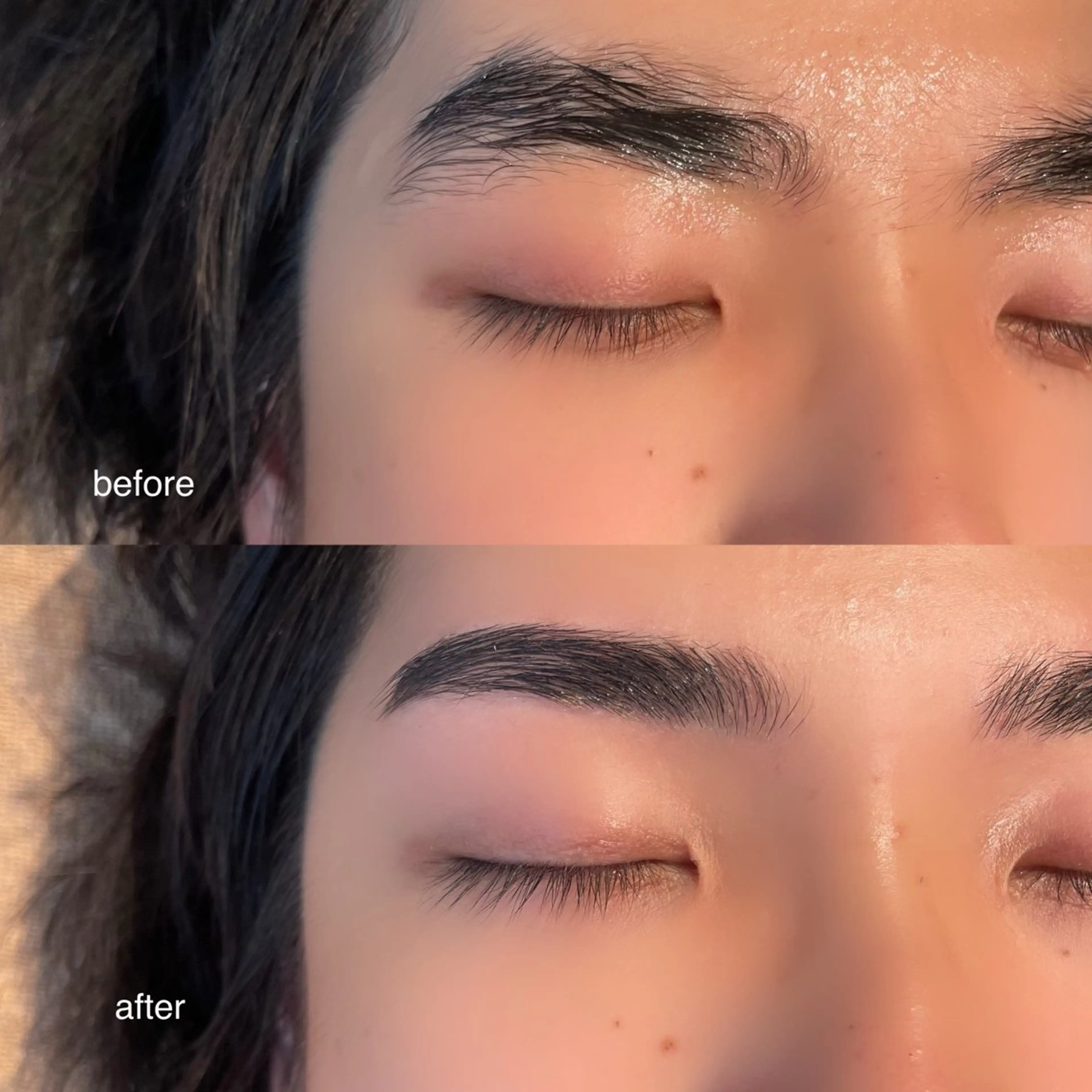 メンズ アイブロウ ワックス脱毛 眉カット その他(アイブロウ) UNIBROW Yuuka🐰の眉毛・アイブロウイメージ