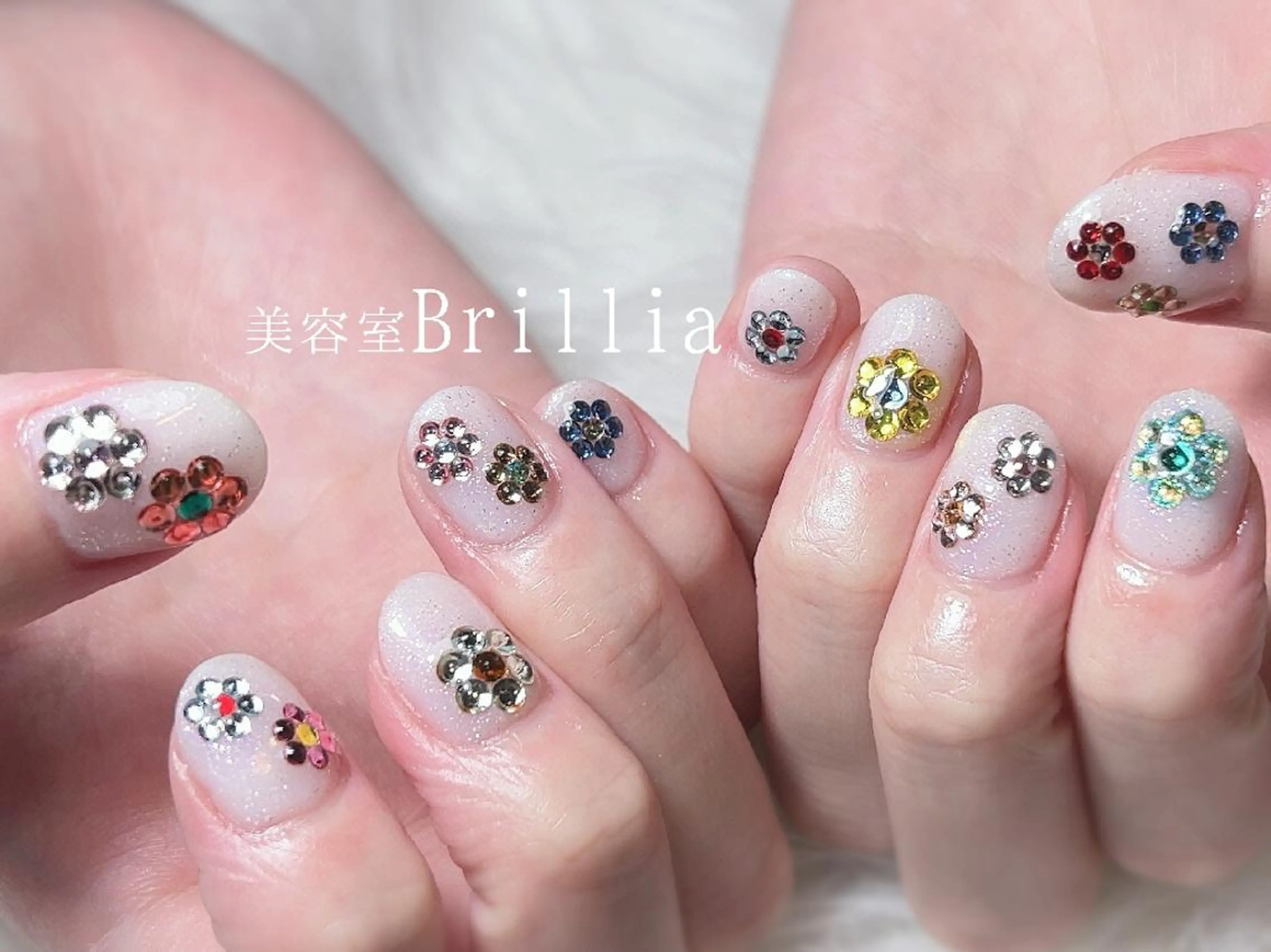 ネイル ハンドネイル 柴田 彩のネイルデザイン