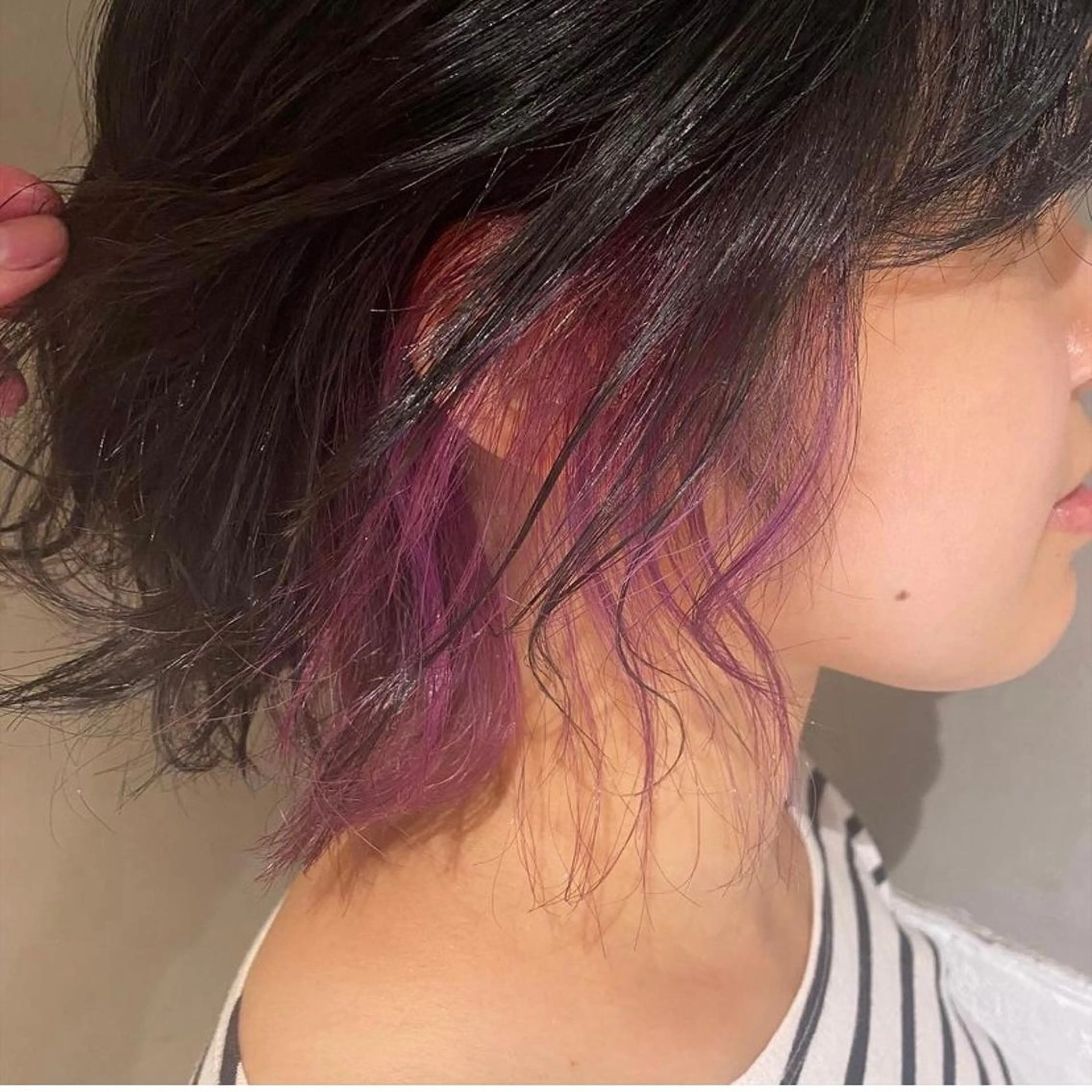 ショート カラー カット ヘアカラー トリートメント デザインカラー/パー マ🦖外岡咲希🦖のヘアスタイル