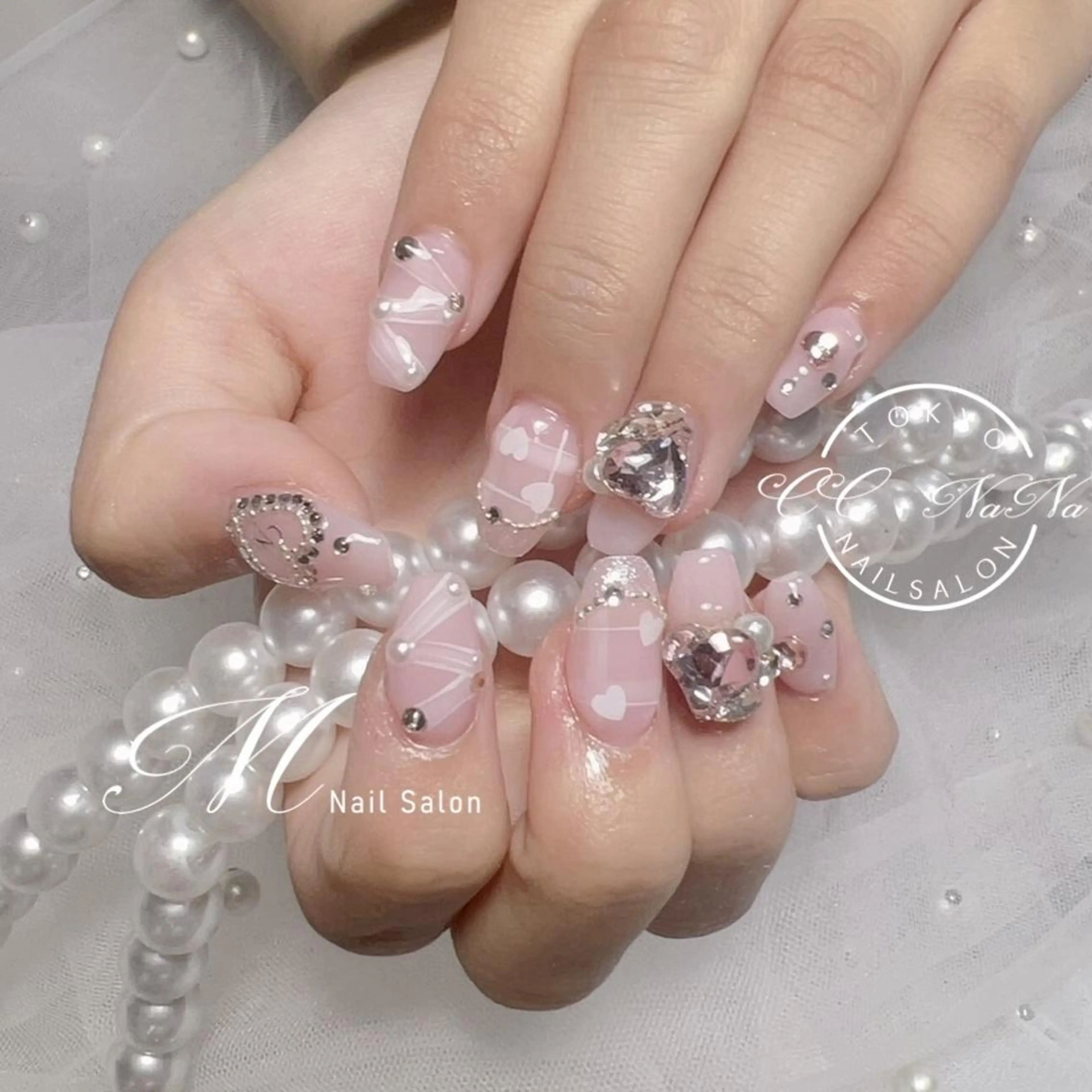 ネイル ✨M Nail✨池袋 パラジェル取扱店のネイルデザイン