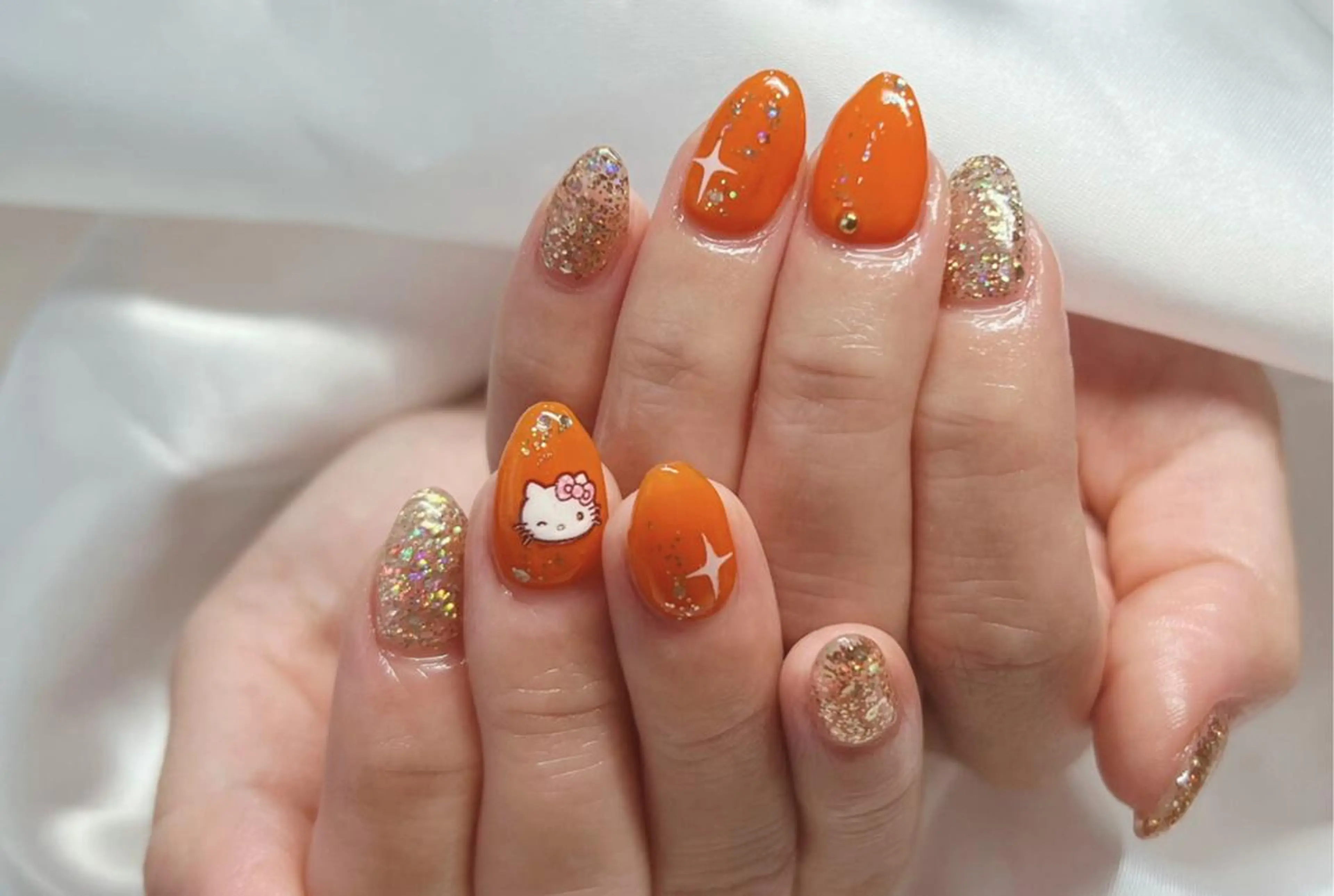ネイル ハンドネイル ハンドケア SalonLinda Mayumiのネイルデザイン