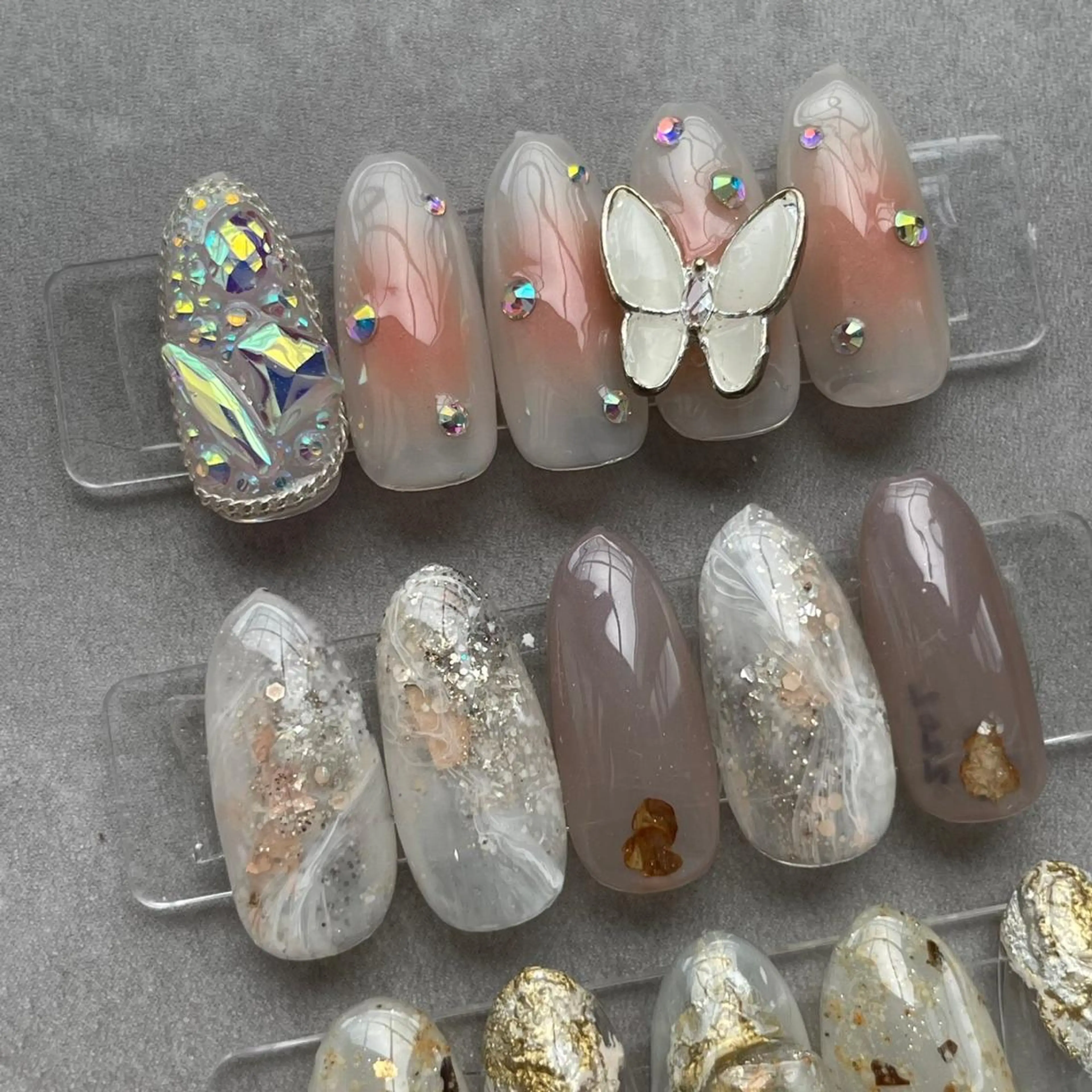 ネイル colorer suuuのネイルデザイン