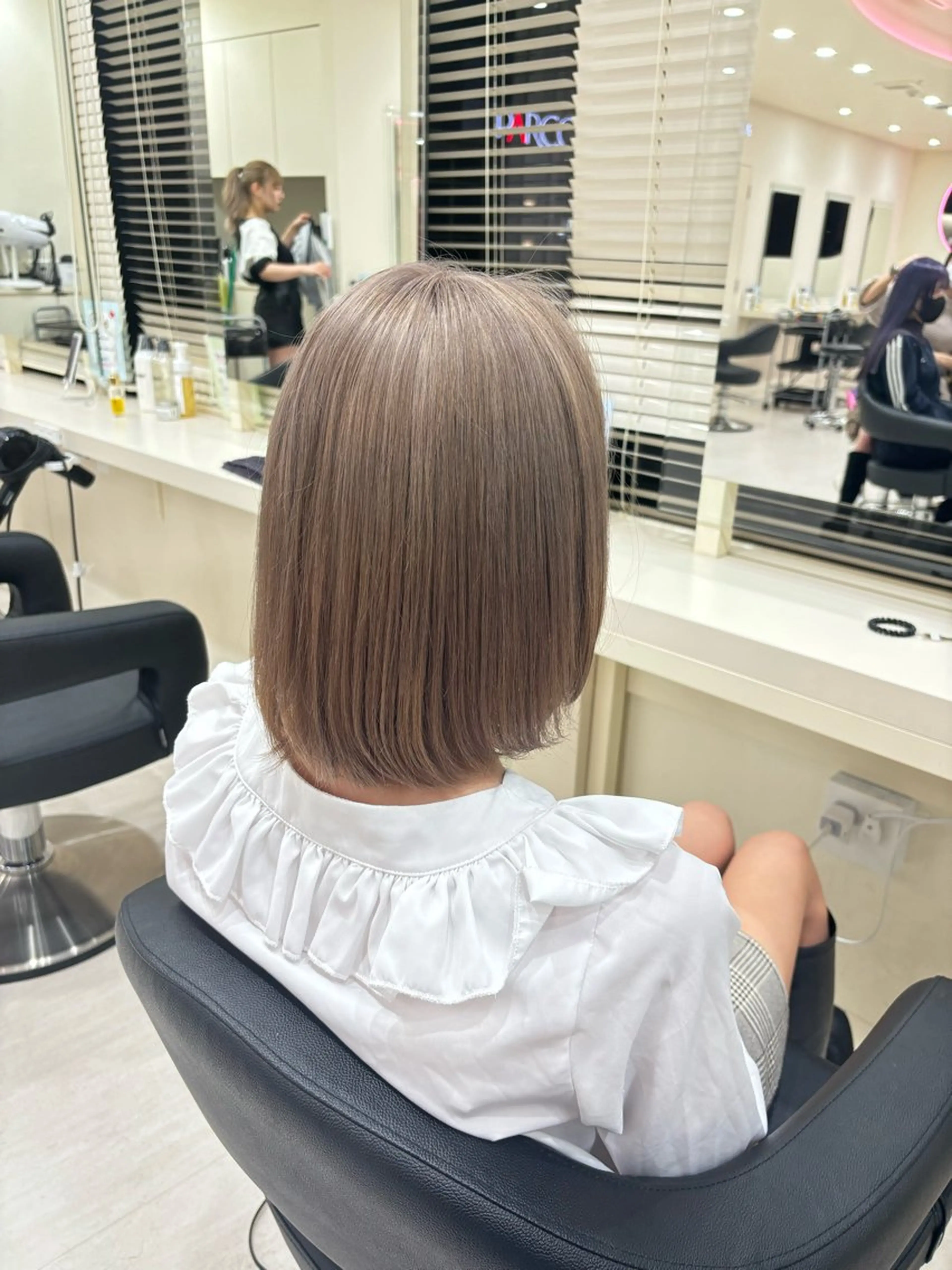 カラー 🤍愛されカラー🤍 ブリーチ🤍YUKIのヘアスタイル