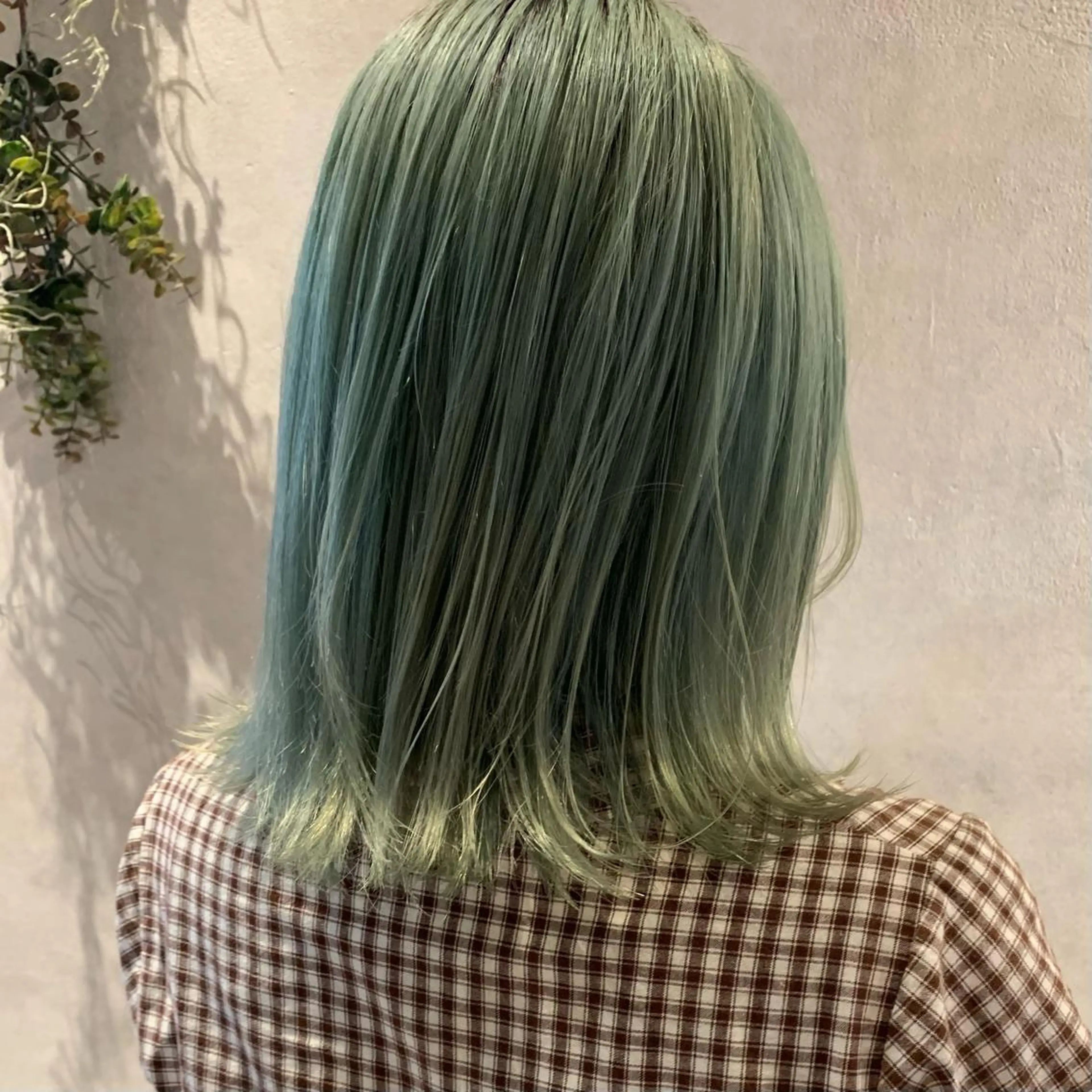 ミディアム カラー り なのヘアスタイル