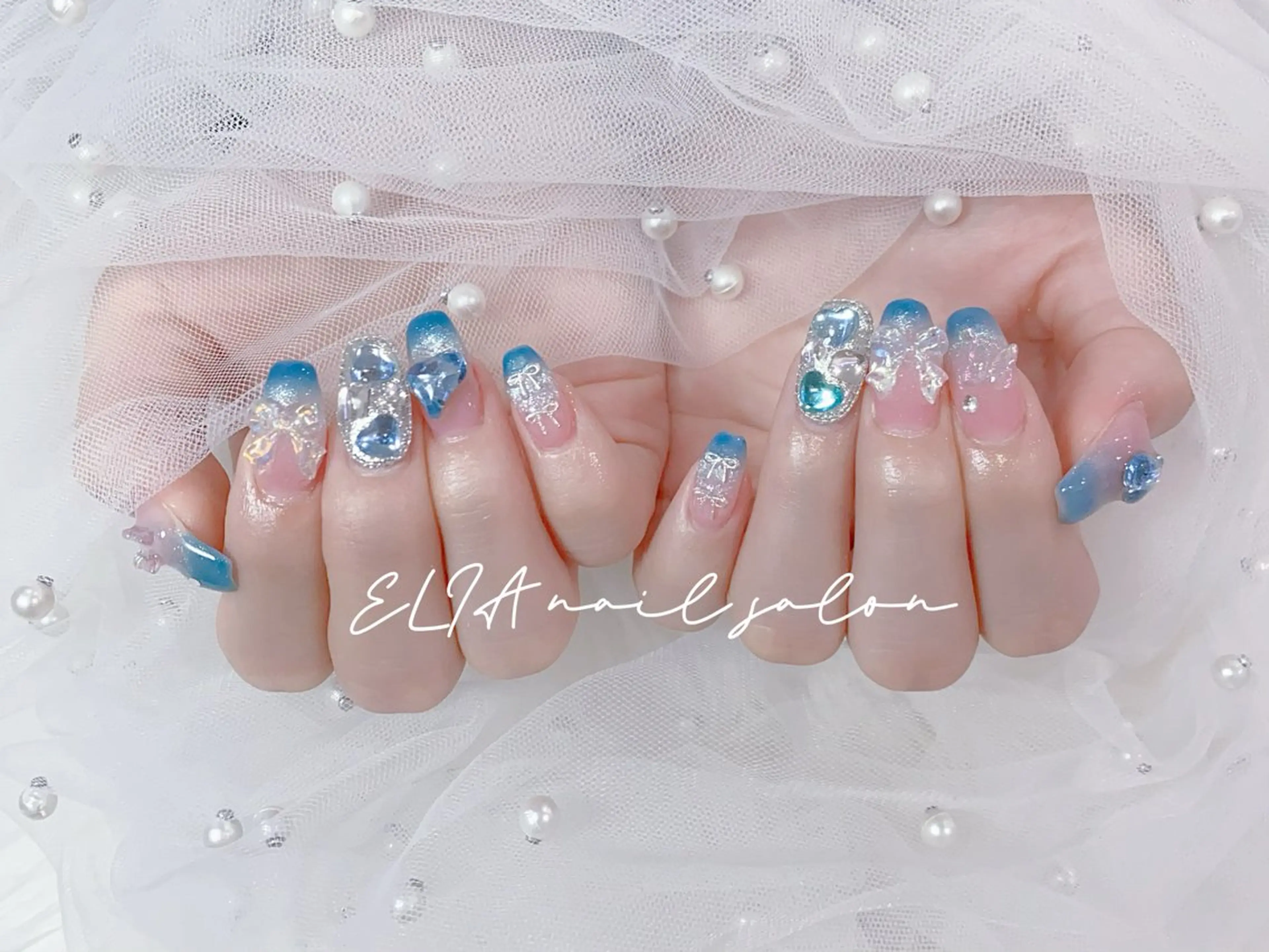 ネイル ハンドネイル ELIA【エリア】 nailsalonのネイルデザイン