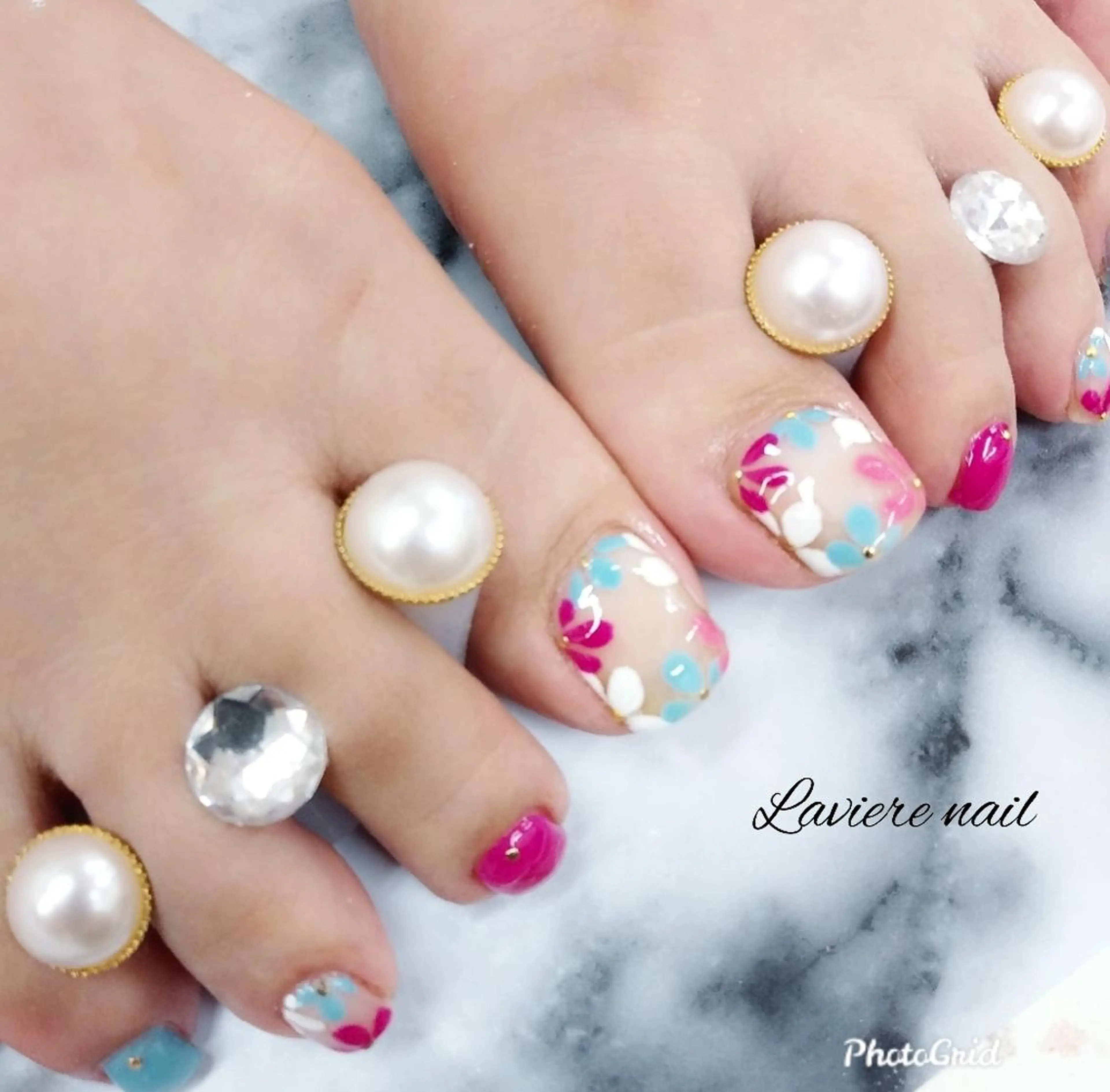 ネイル Laviere所属・Laviere nail&脱毛サロンのエステ・リラクイメージ