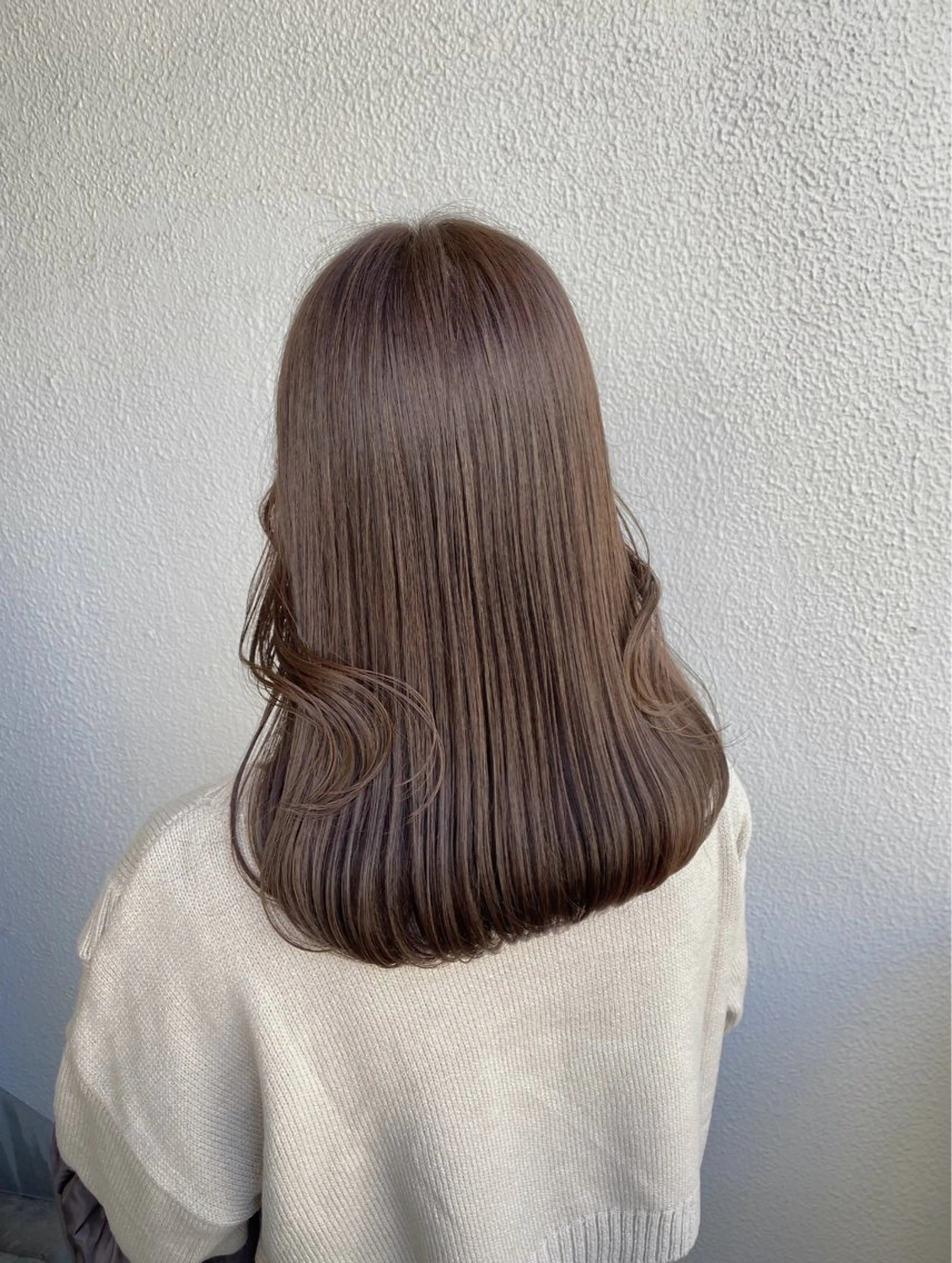 ロング カラー カット ヘアカラー 🔷似合わせのプロ KUMA🔷のヘアスタイル