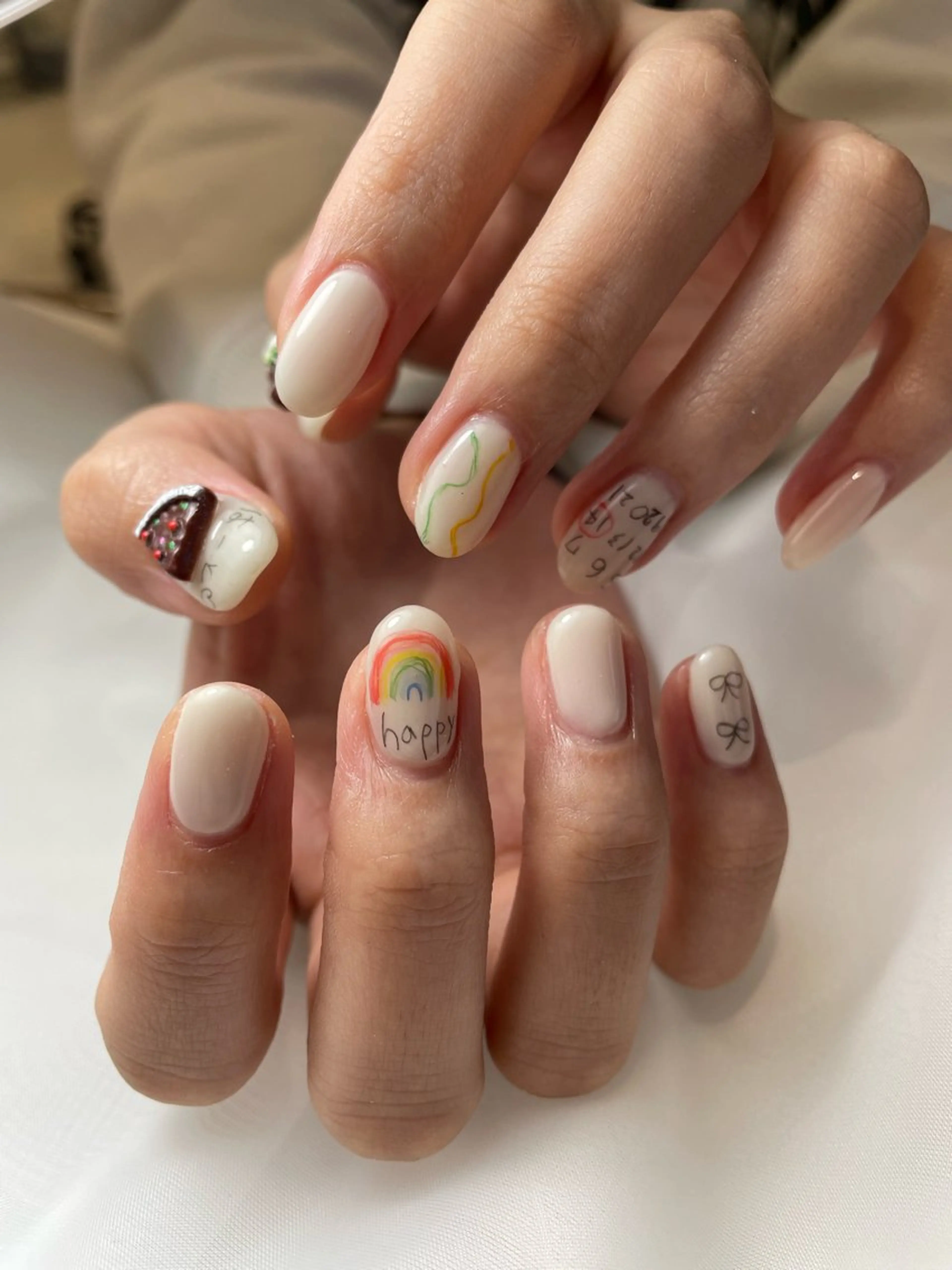 ネイル アートネイル nail atelier Kのネイルデザイン
