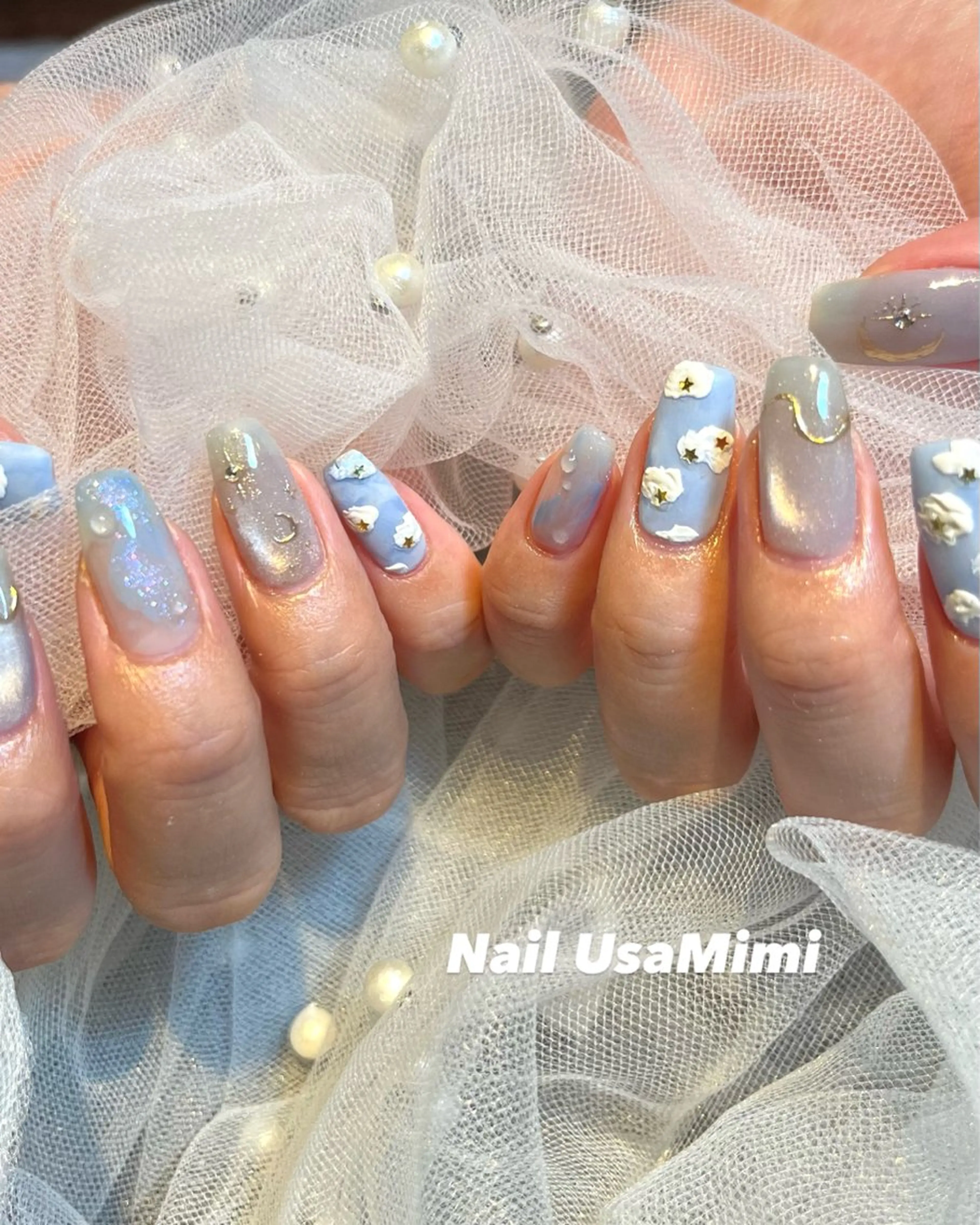 ネイル ハンドネイル Nail Usa Mimi ASAKOのネイルデザイン