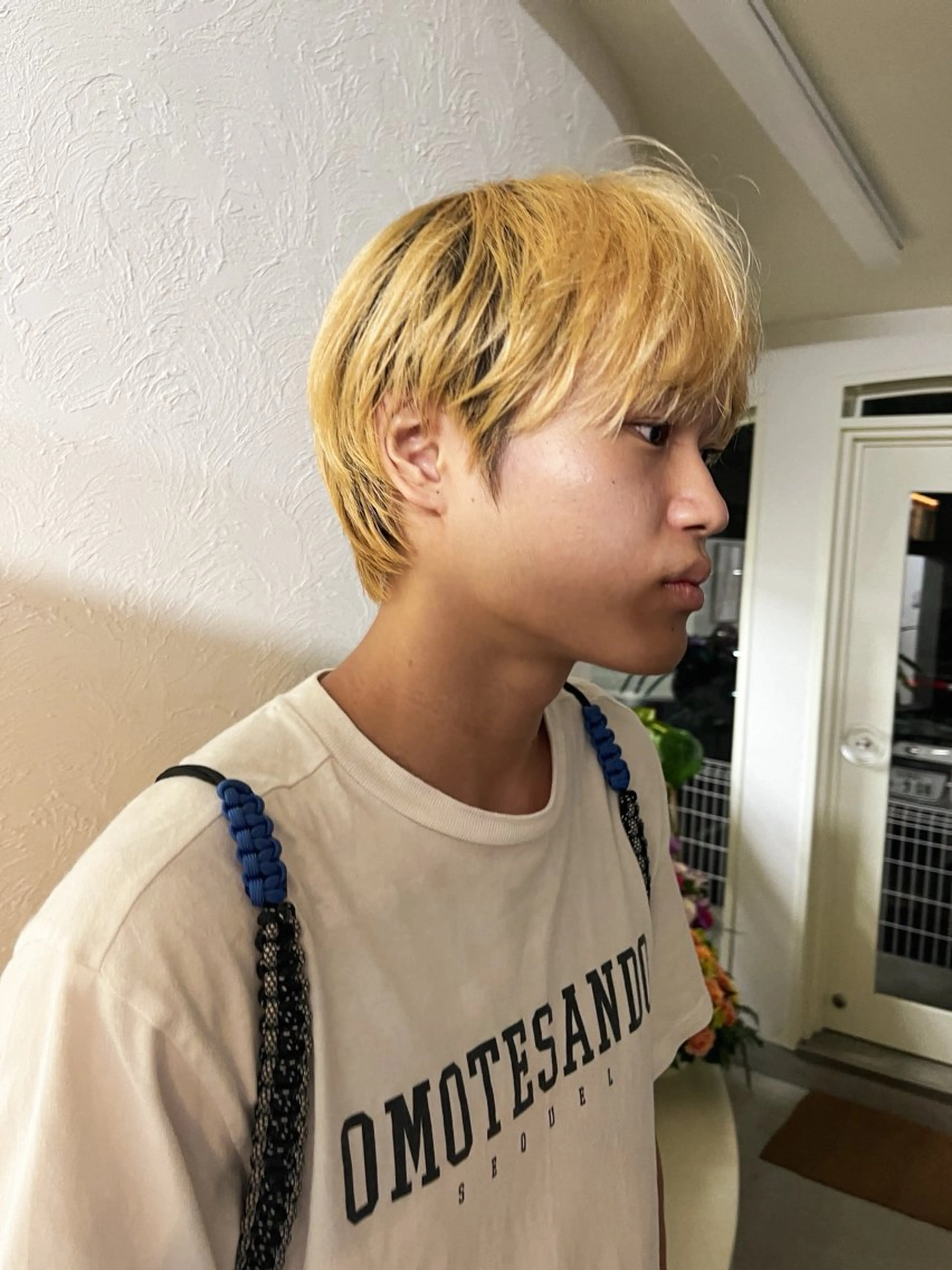 【再来クーポン／2ヶ月以内限定🤝】カット+ケアブリーチカラー+ライトトリートメント/ミニモ限定❗️の写真