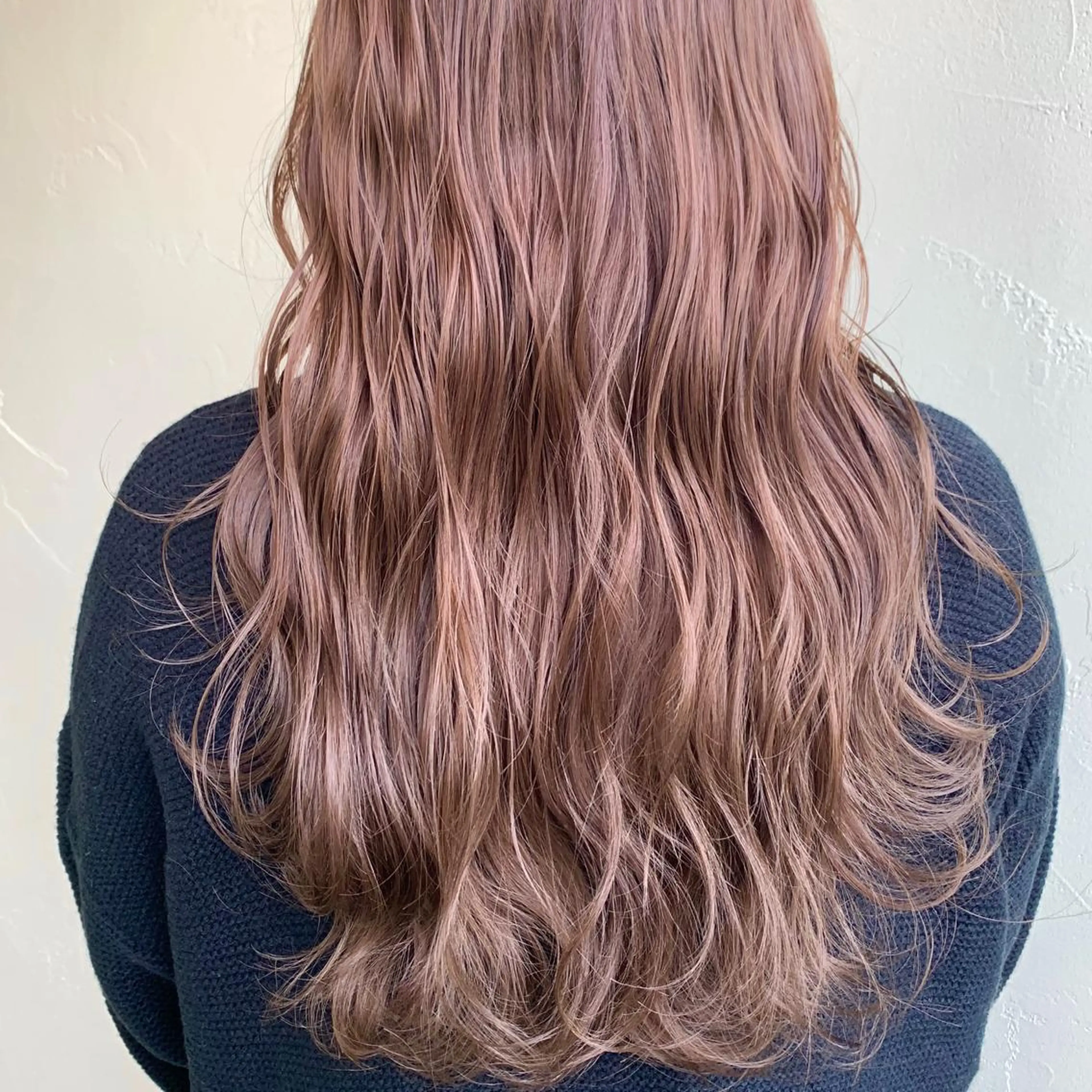 ロング カラー ヘアアレンジ カット ヘアカラー トリートメント merci.所属・🌻あいり merci.🌻のヘアスタイル