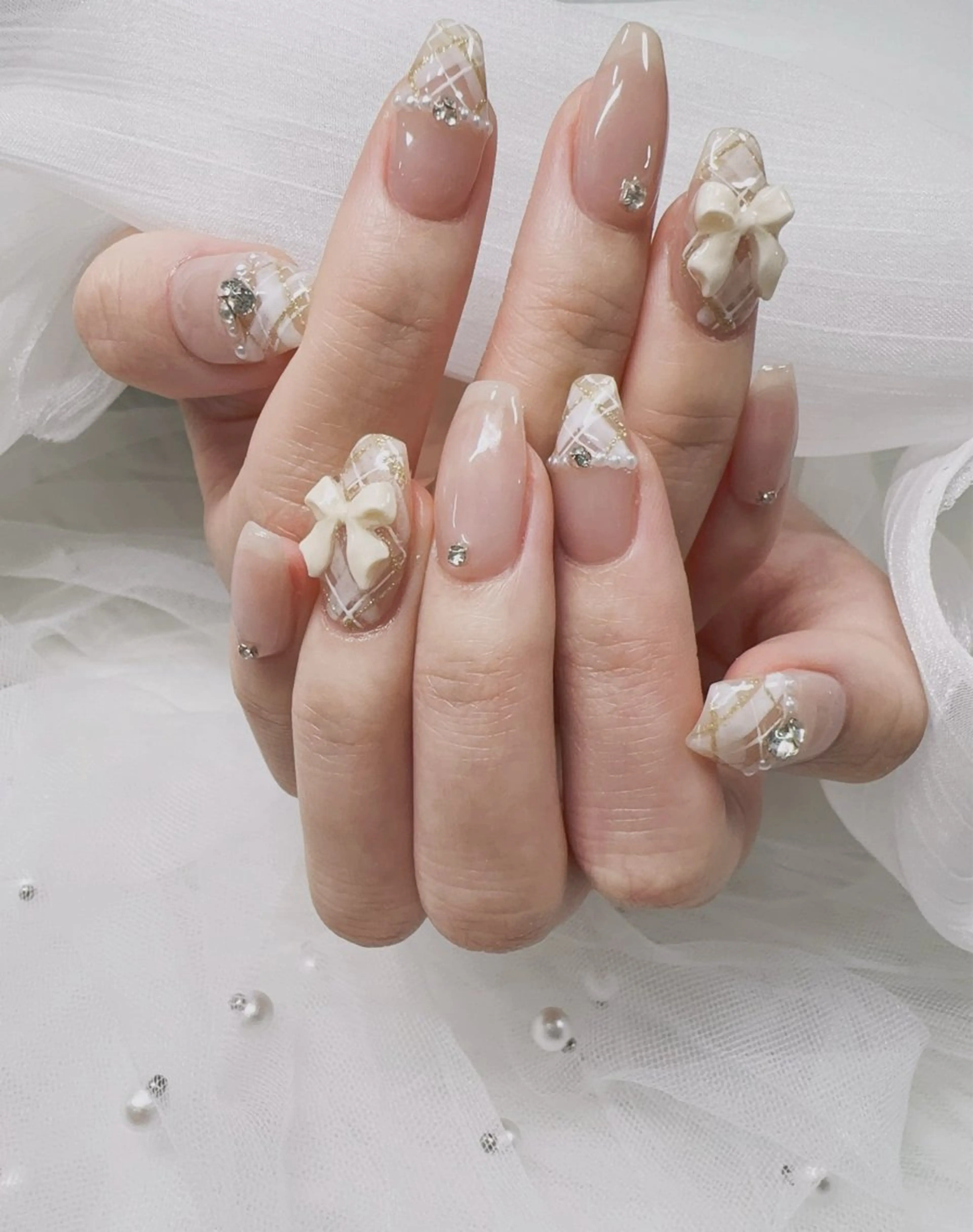 ネイル pink nailのネイルデザイン