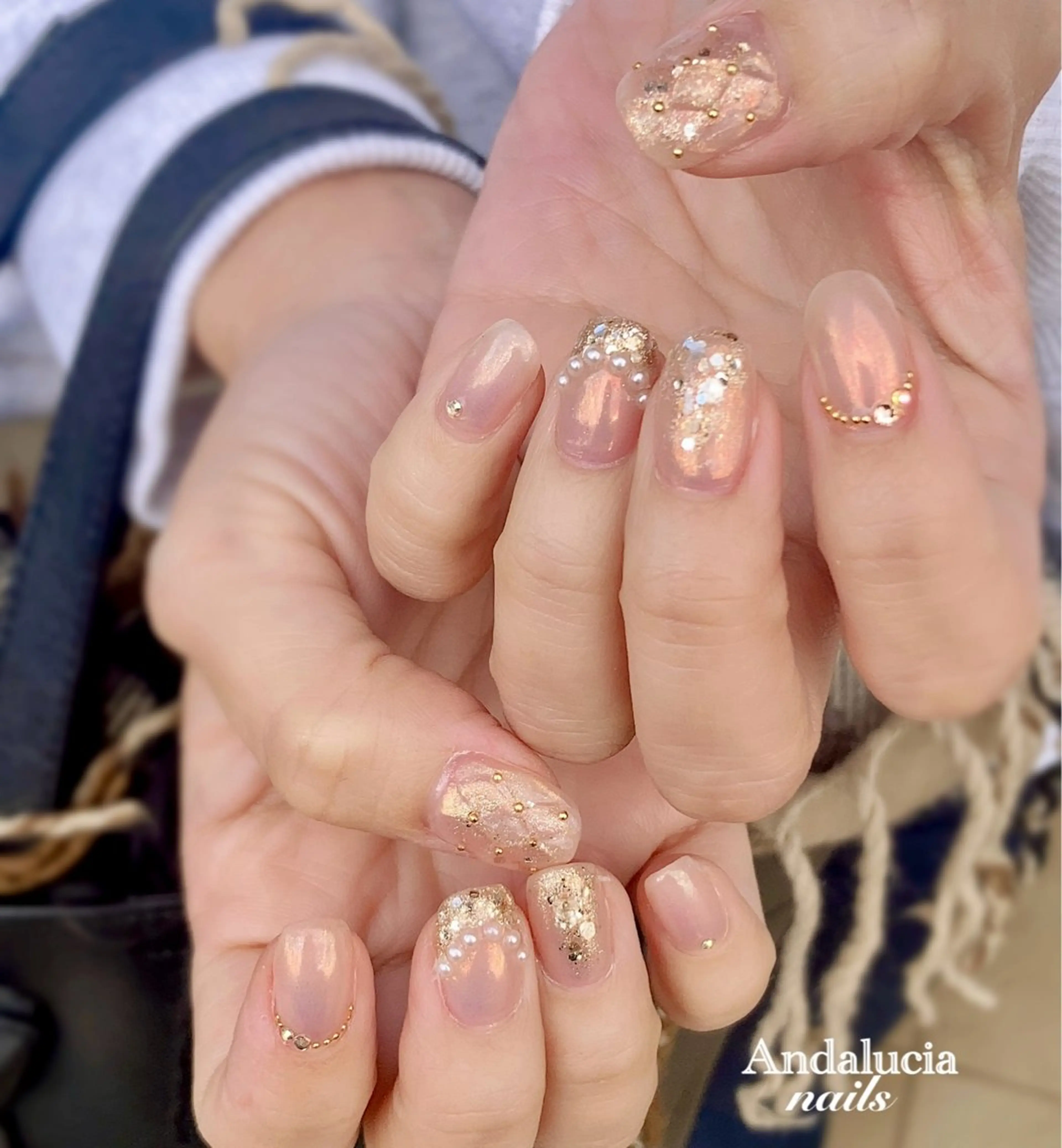 ネイル Andalucia nailsのネイルデザイン