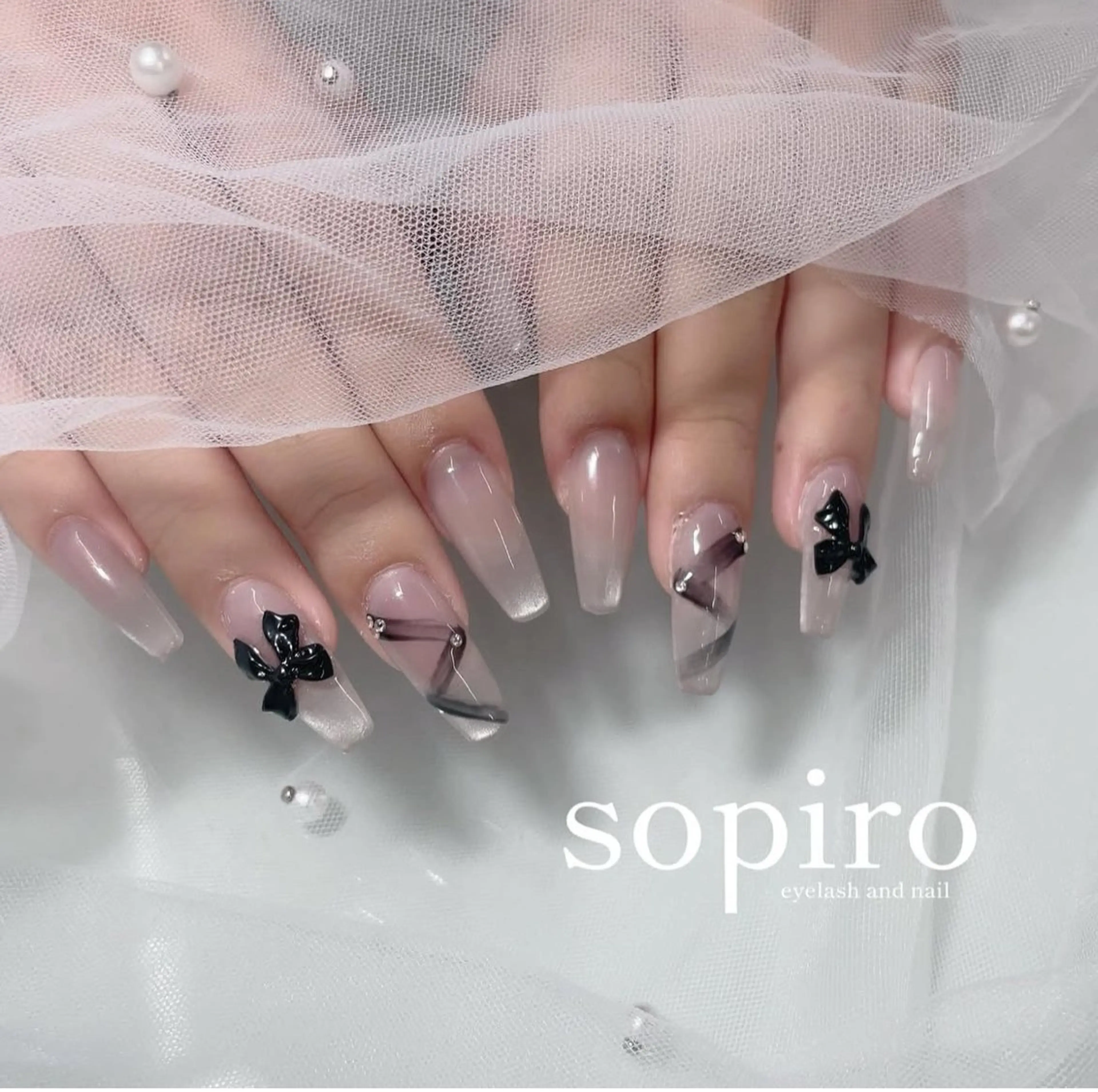 ネイル ハンドネイル sopiro akaneのネイルデザイン
