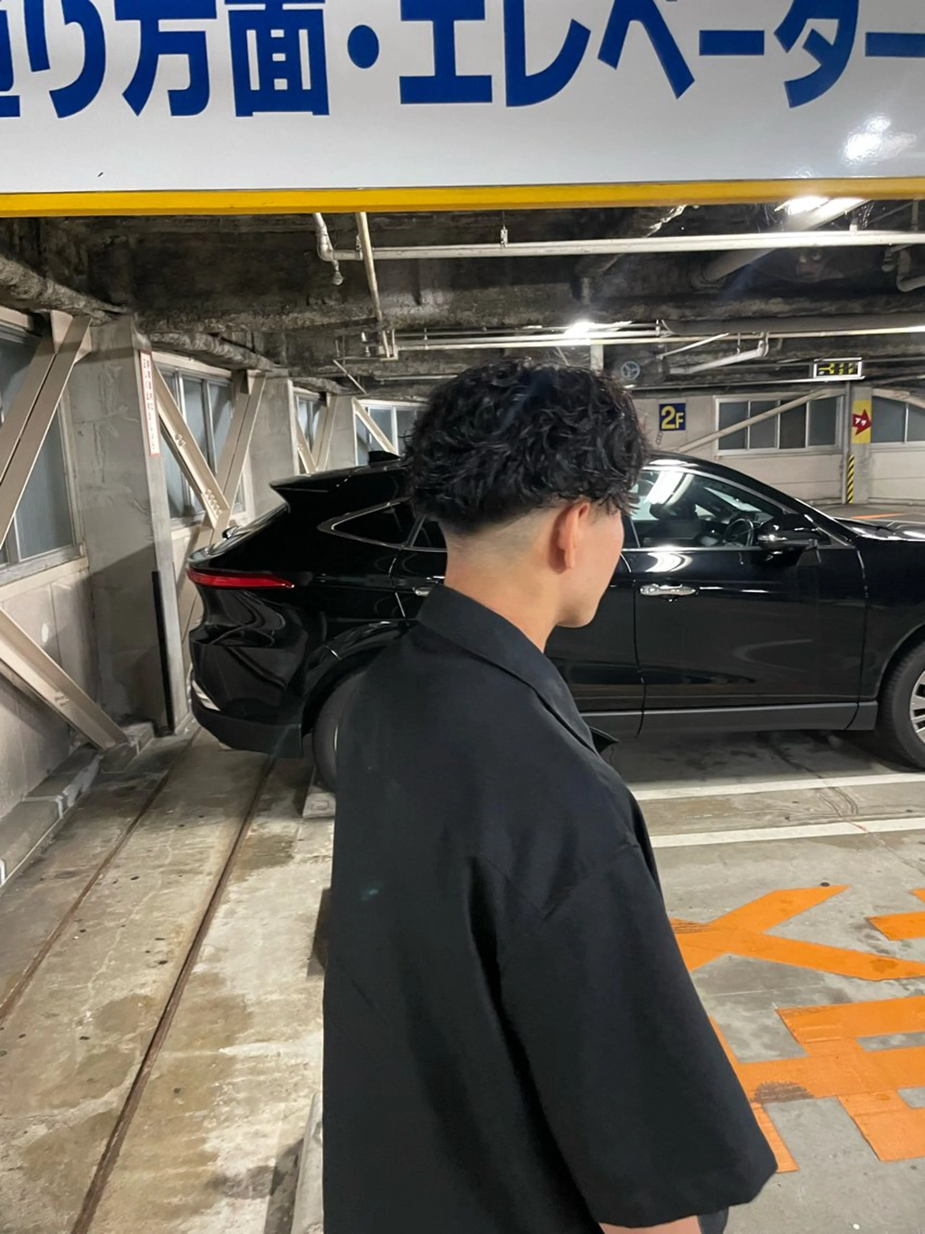 【リピーター様限定ミニモ特別クーポン】メンズカット+シャドウパーマの写真