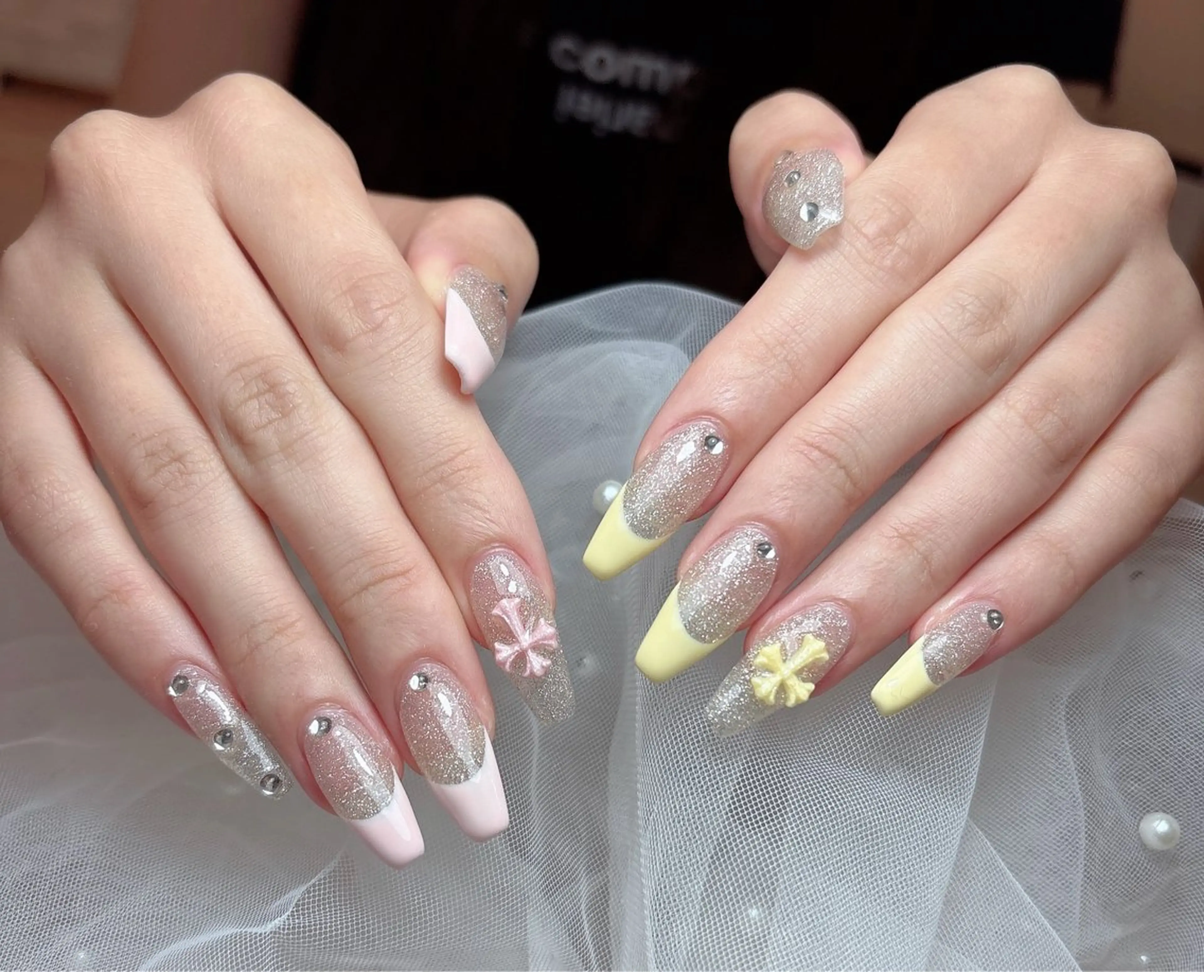 ネイル ハンドネイル Bél Nail salon ユキのネイルデザイン