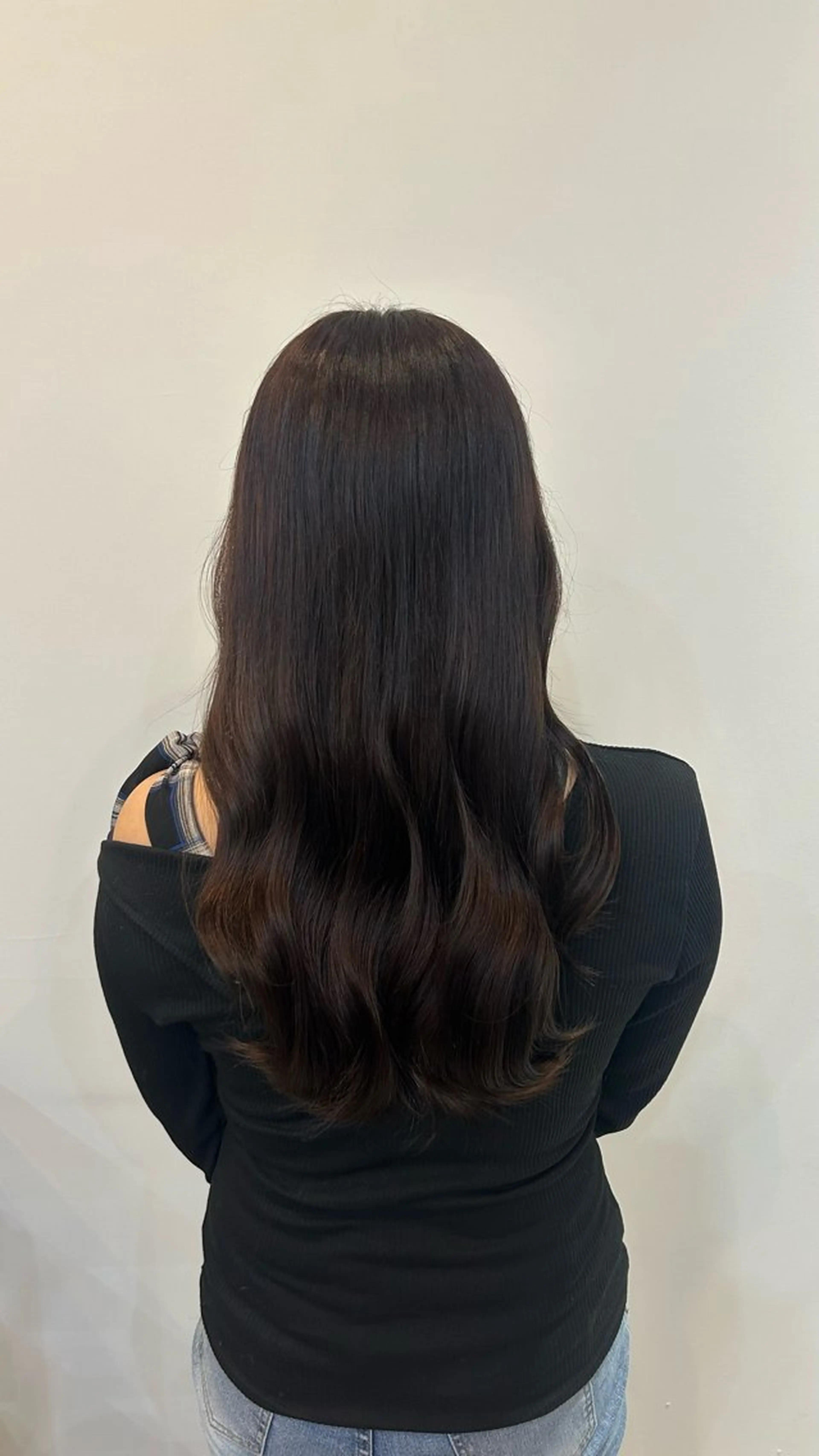 ロング カラー ヘアカラー トリートメント FUKA 🍒のヘアスタイル