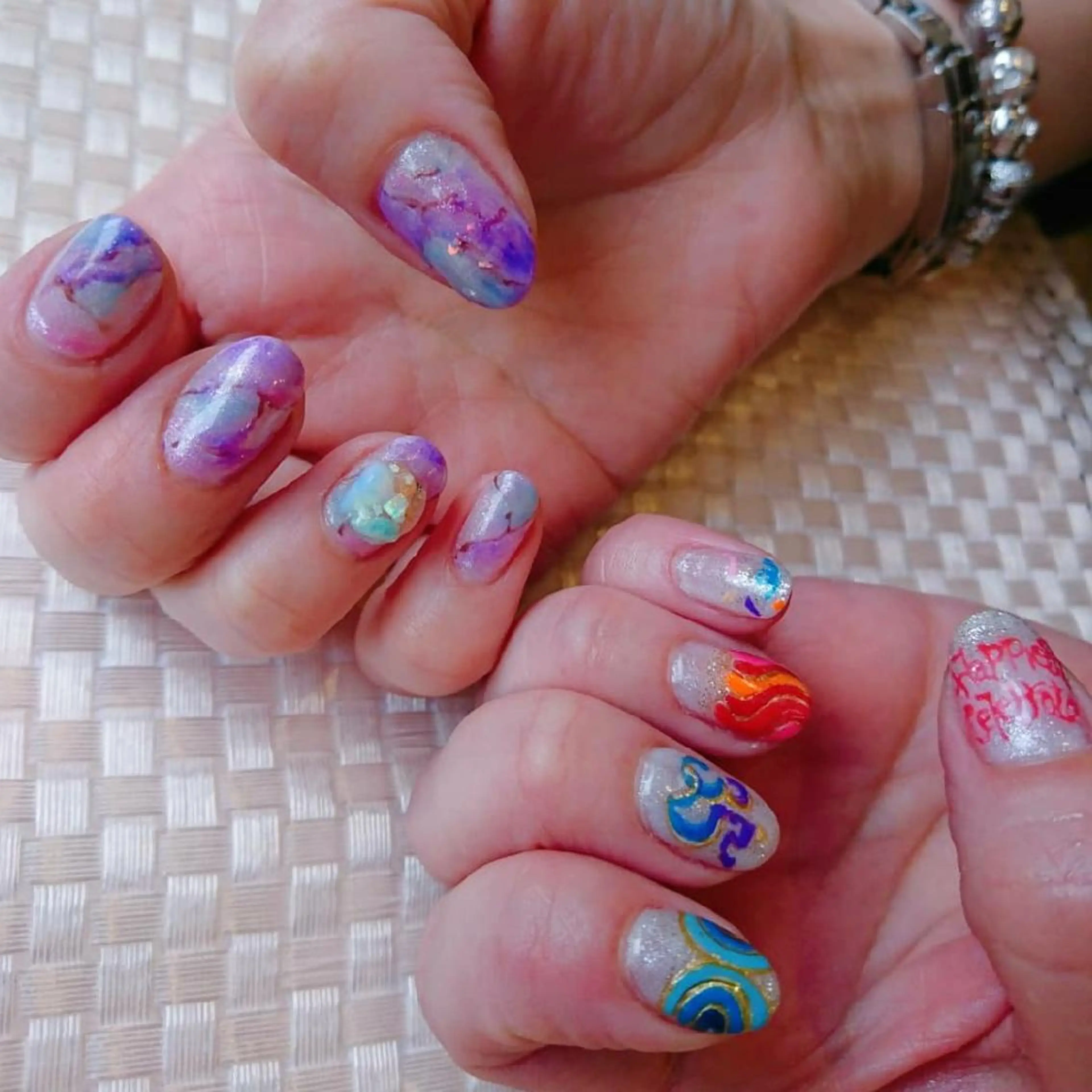 ネイル みー shakushiroのネイルデザイン