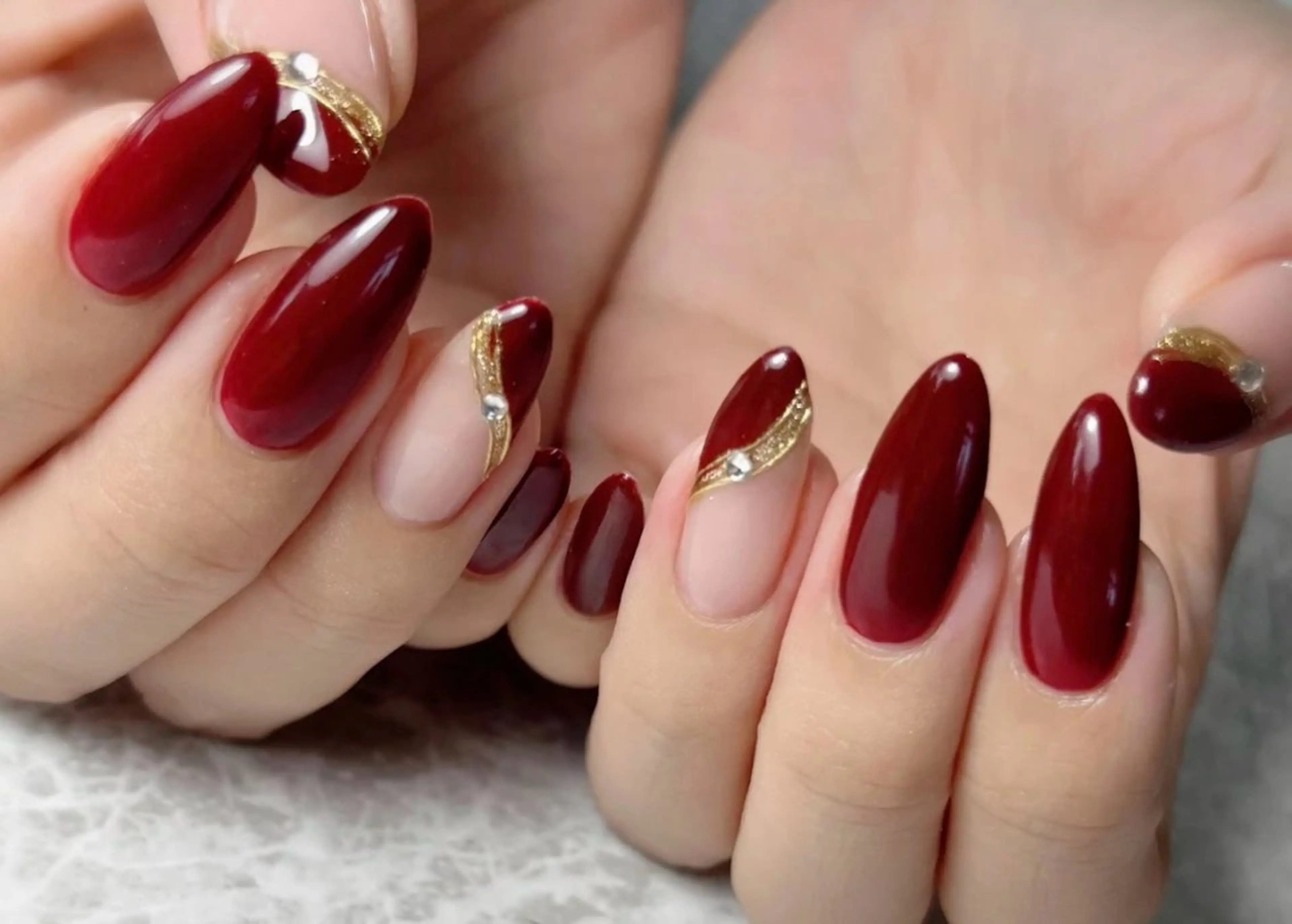 ネイル アートネイル チークネイル 長さ出し フットネイル ジェルネイル ハンドネイル ハンドケア For you. Nail Salonのネイルデザイン