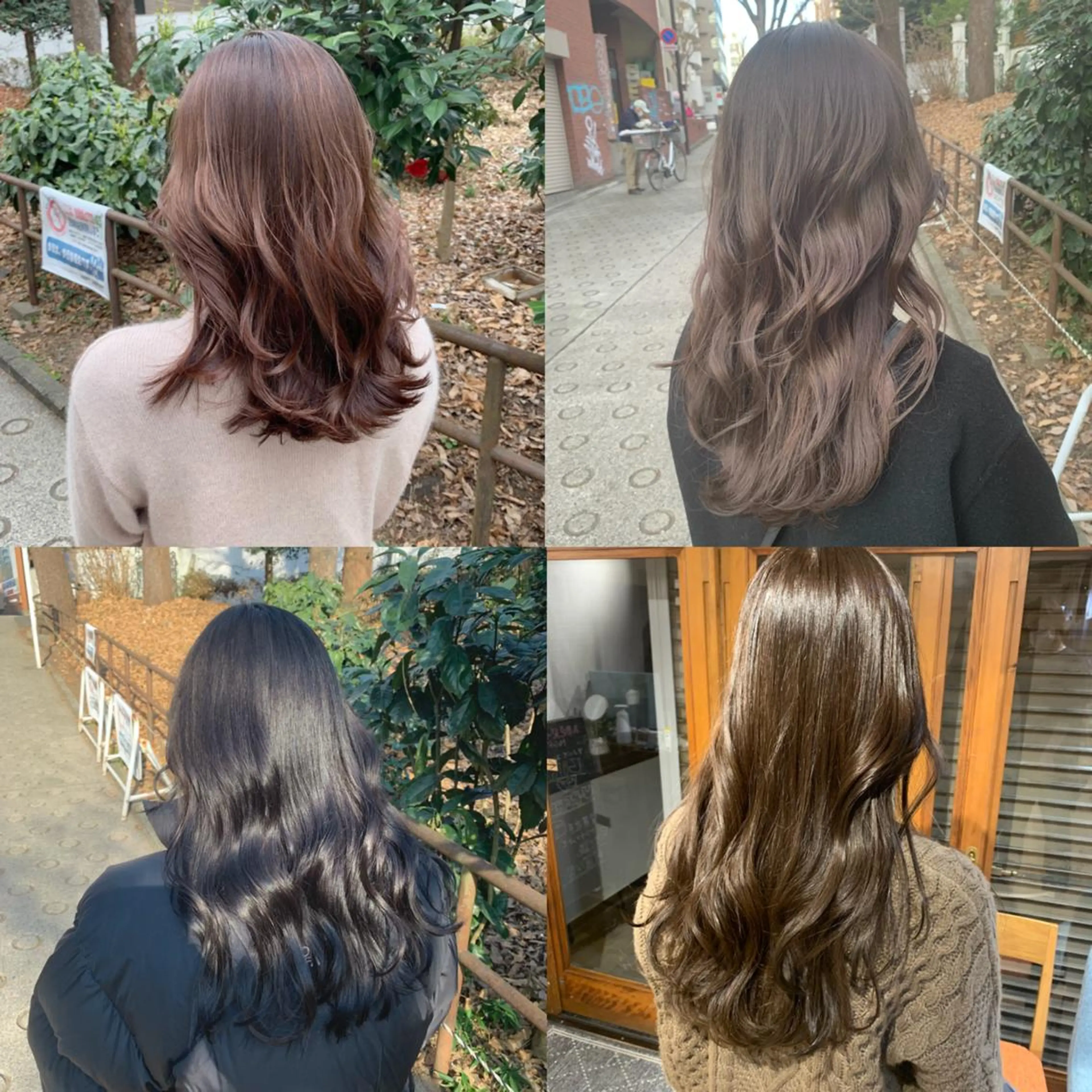 ロング カラー カット ヘアカラー トリートメント traceby8所属・traceby8 小濱彰太のヘアスタイル