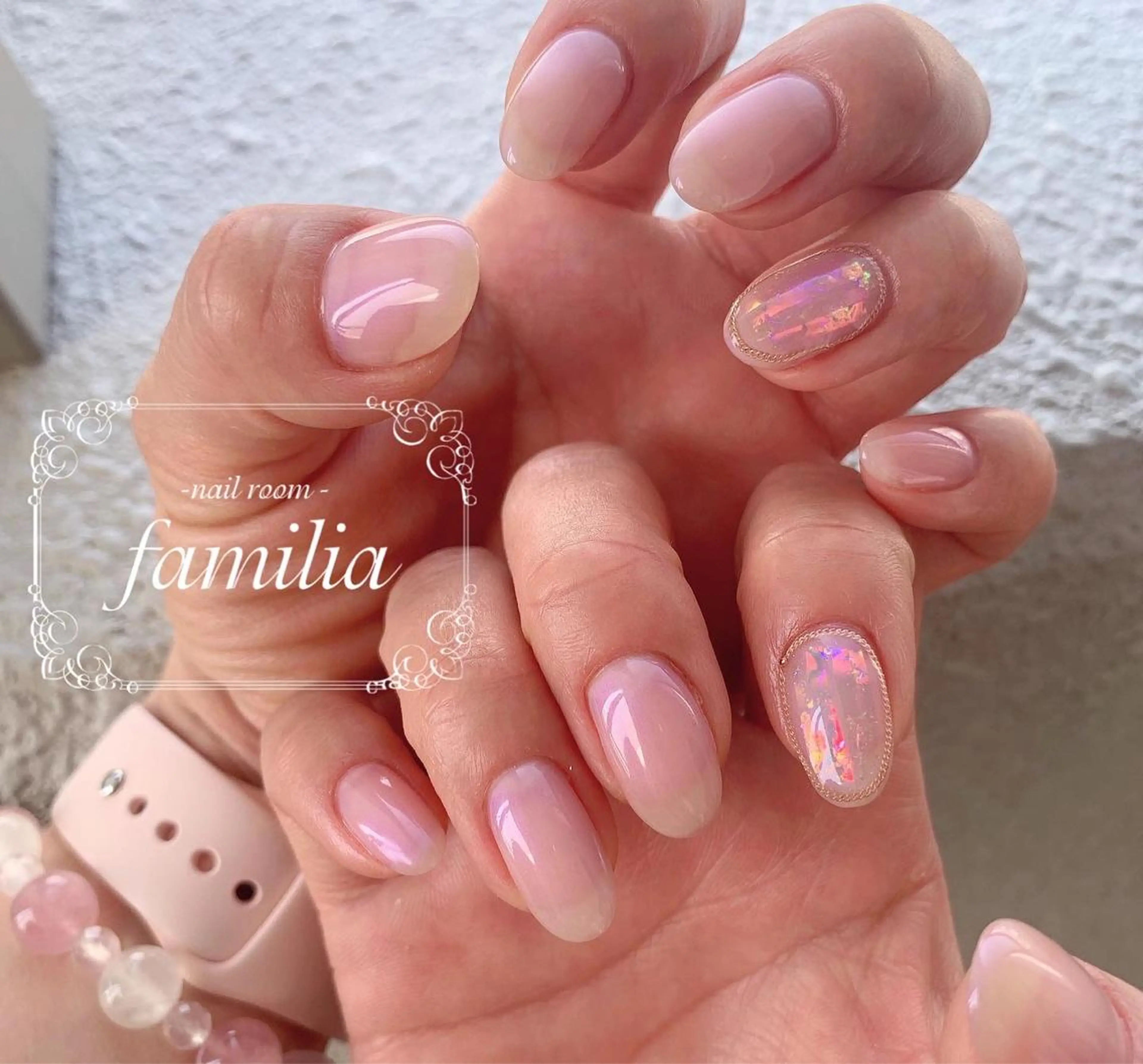 ネイル アートネイル ハンドネイル -nailroom- familiaのネイルデザイン