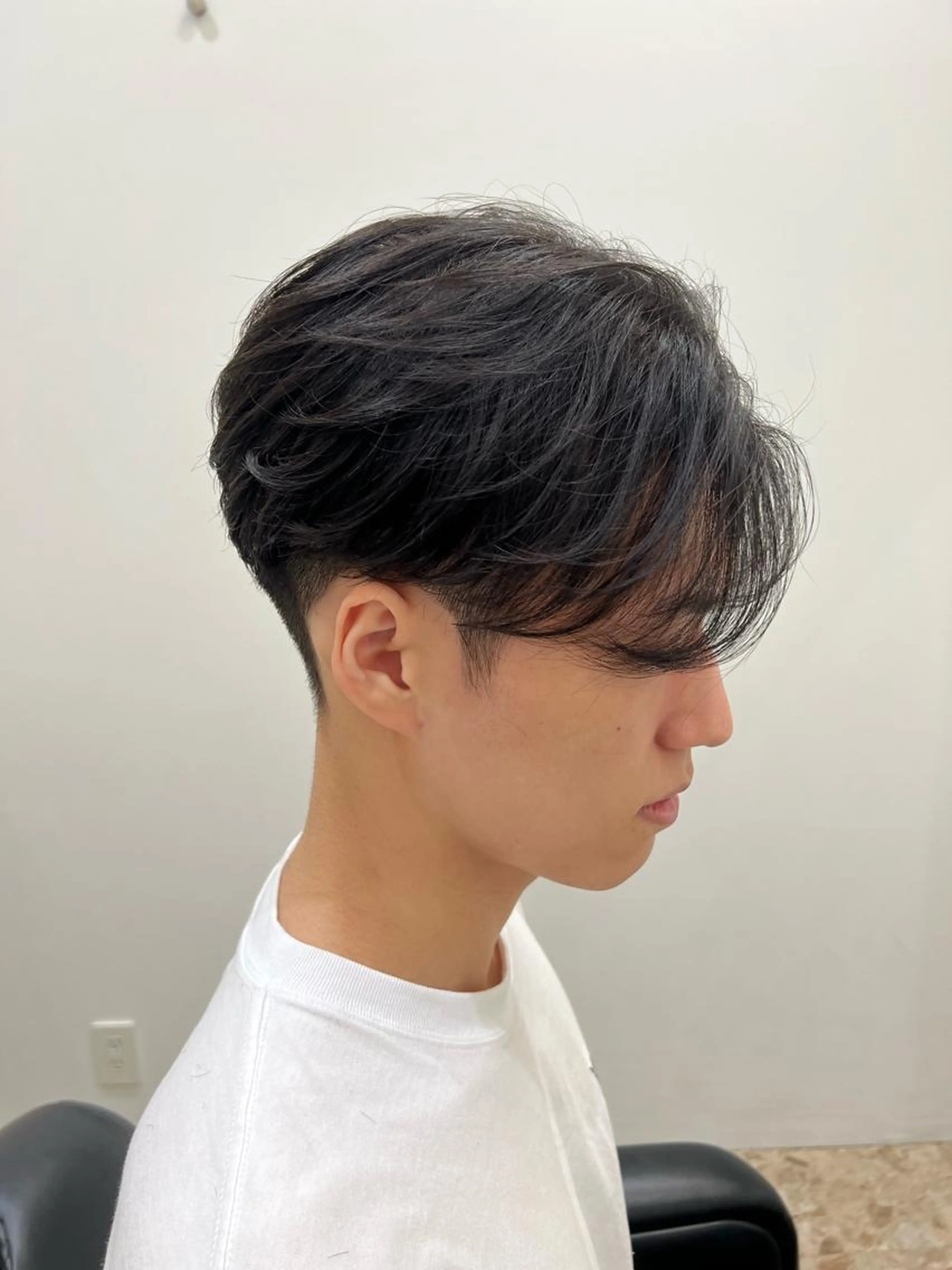 速報本日限定✨メンズカット＋縮毛矯正の写真