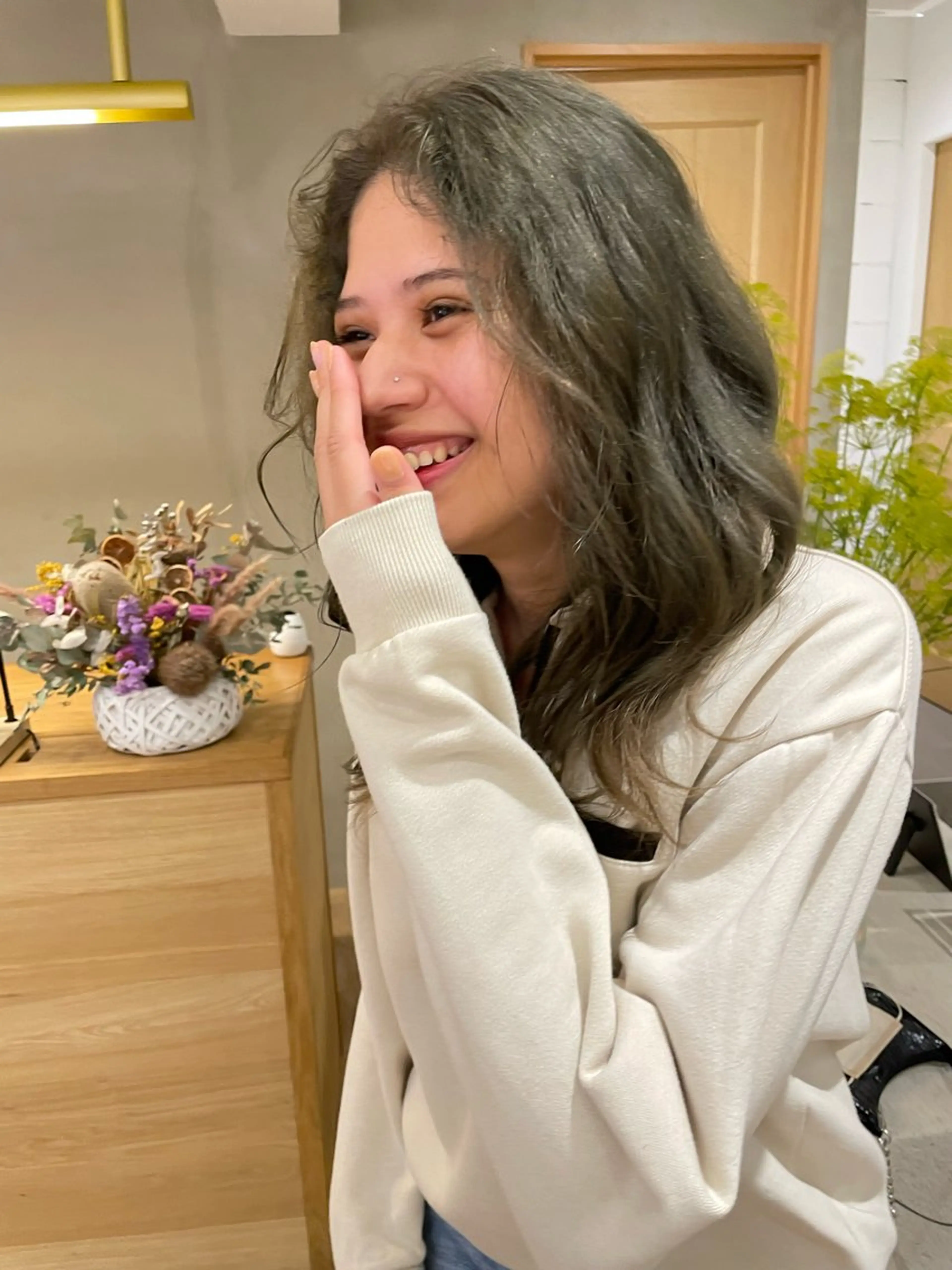 ロング カラー LOREN/ miuのヘアスタイル