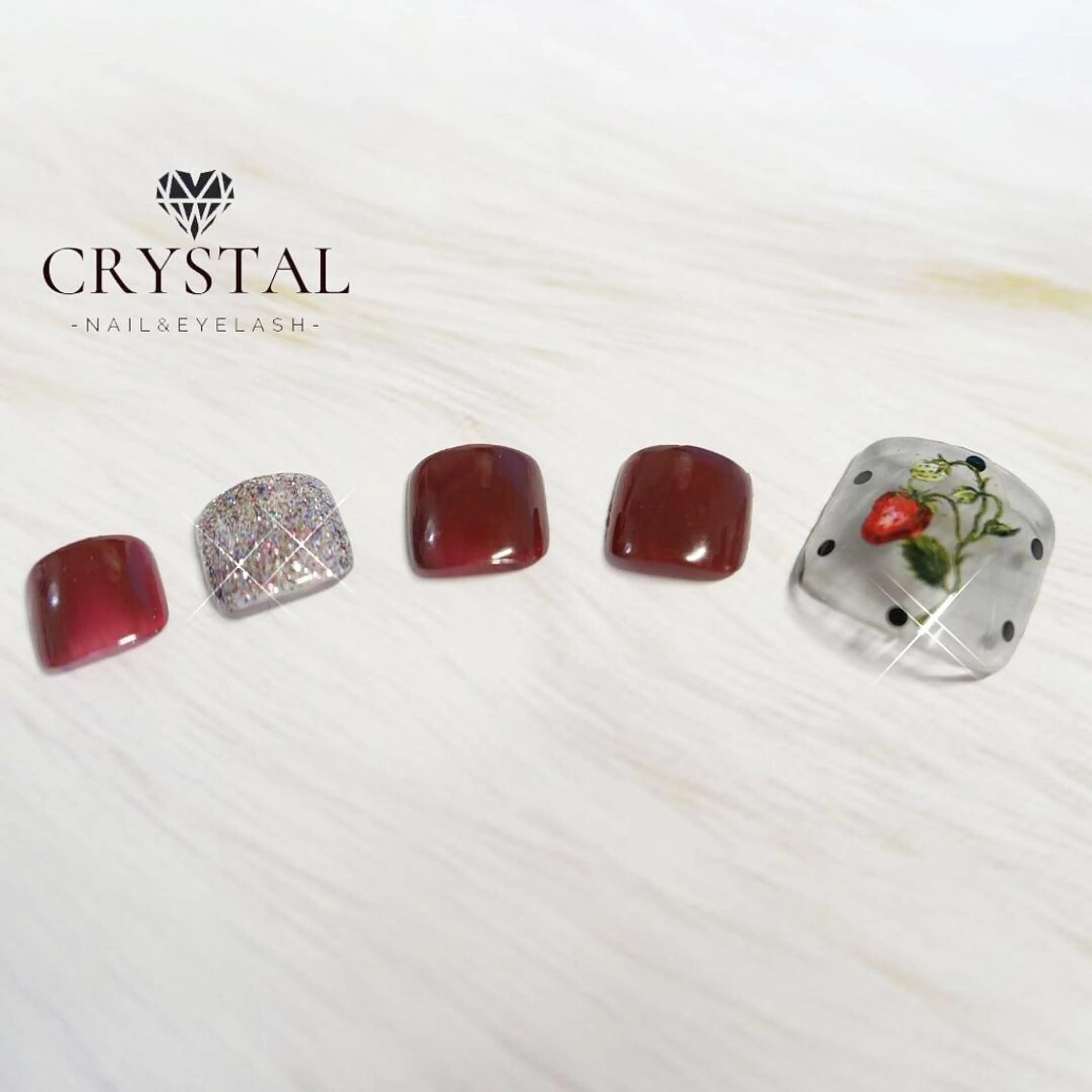 ネイル フットネイル CL Nailのネイルデザイン