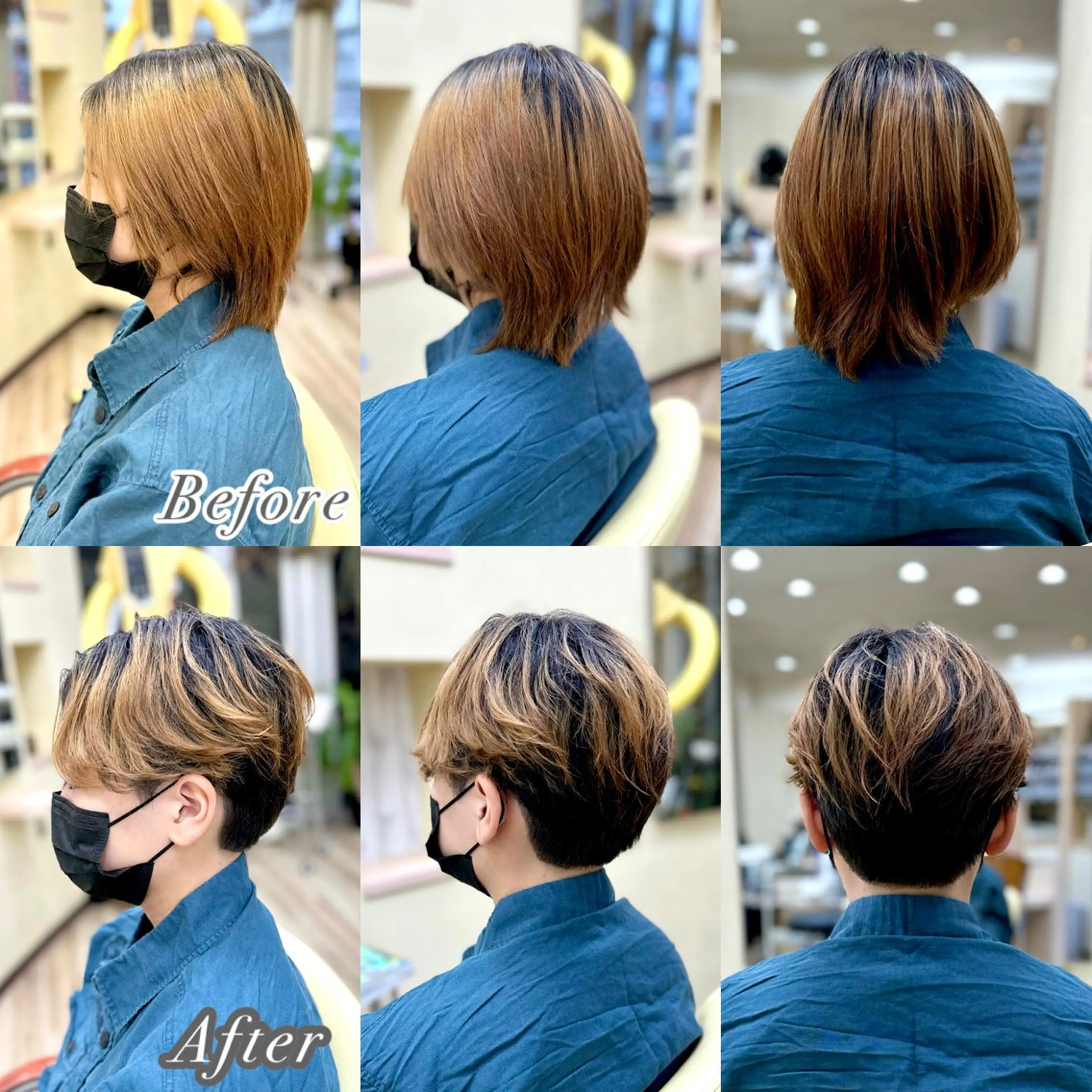 ショート ハンサムショート ショートヘア 刈り上げ 美容室　アンジュ　みやき店所属・田中 純平のヘアスタイル