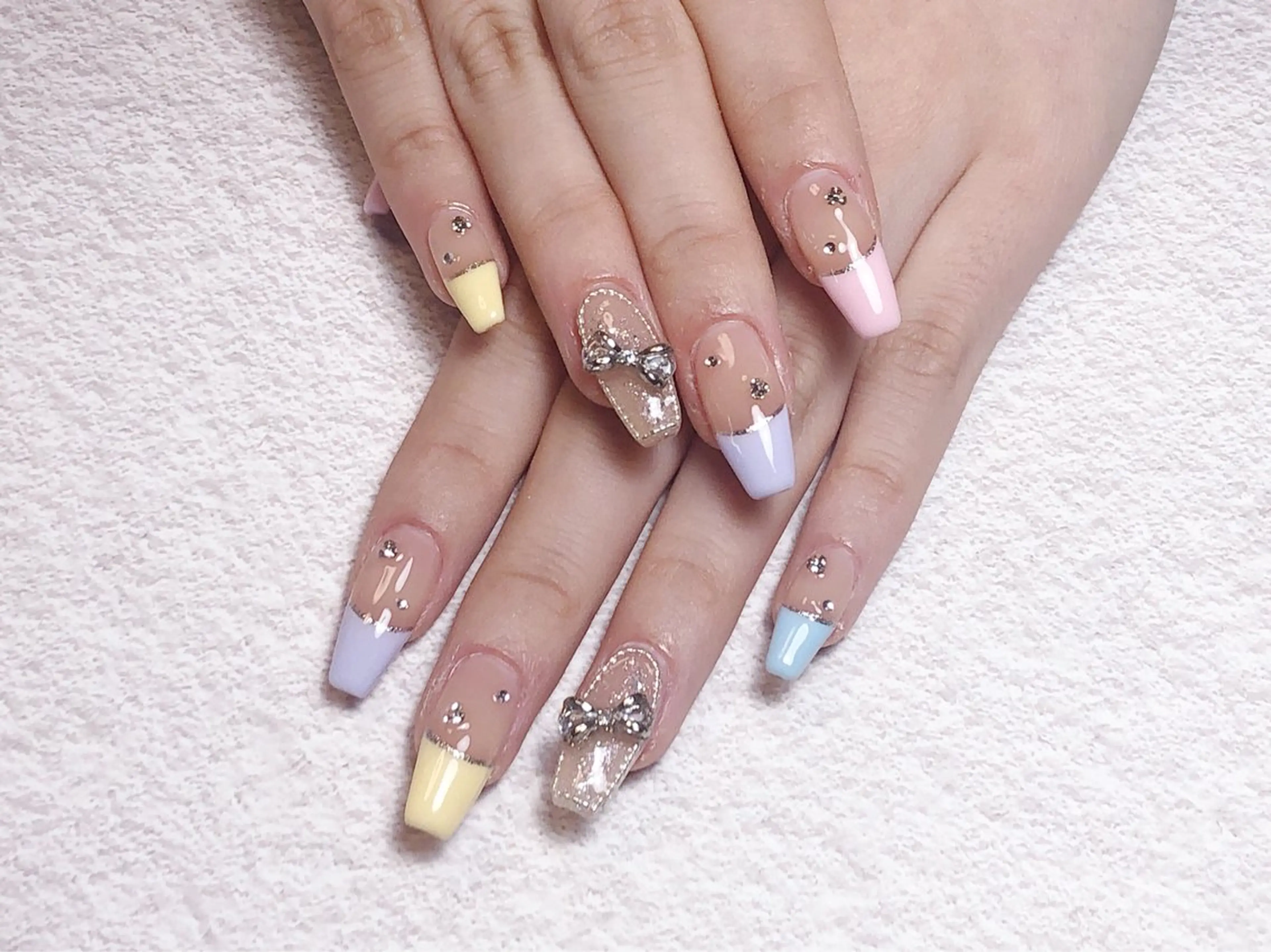 ネイル ハンドネイル 🐈yun nail ソン🐈のネイルデザイン