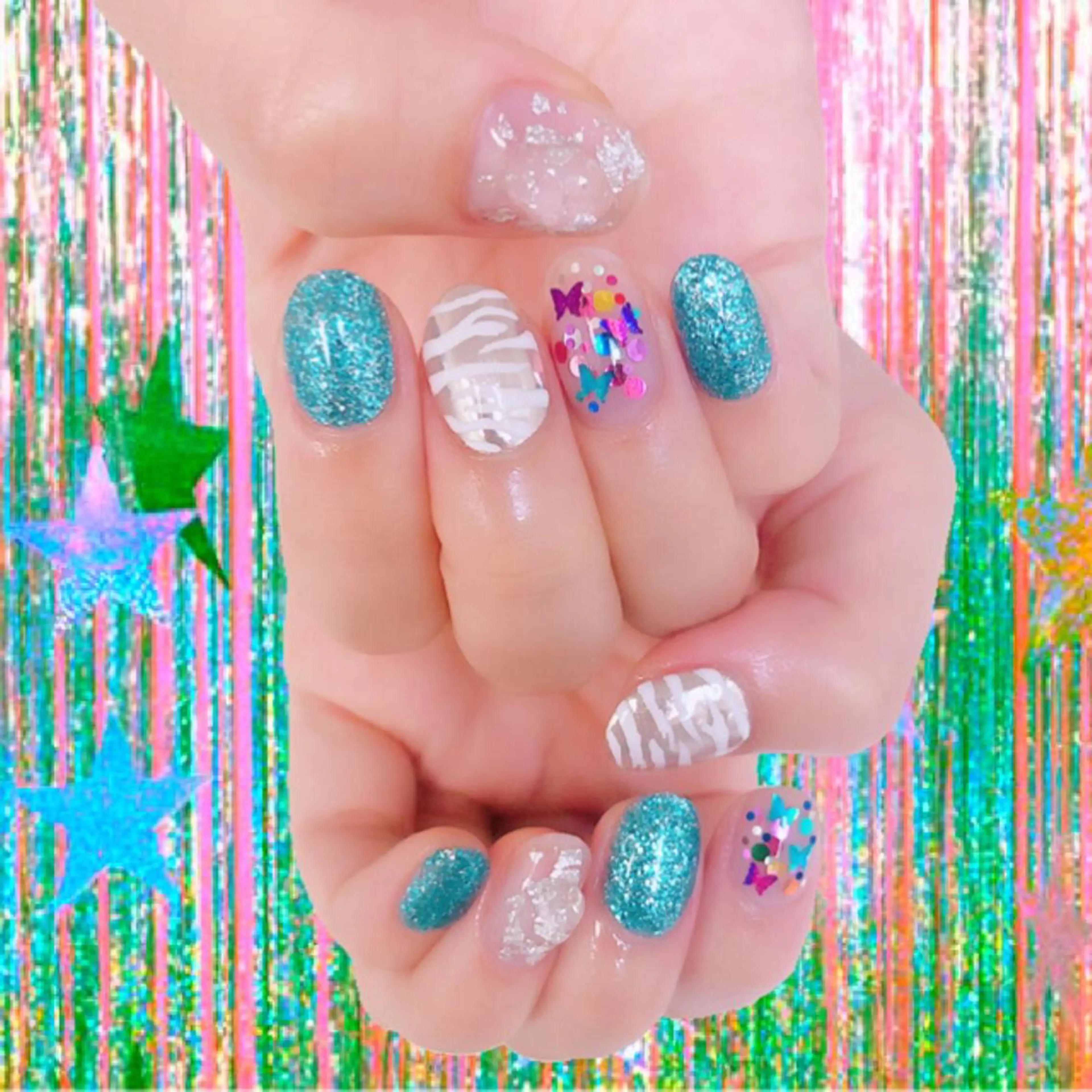 ネイル ハンドネイル フットネイル mi chiのネイルデザイン