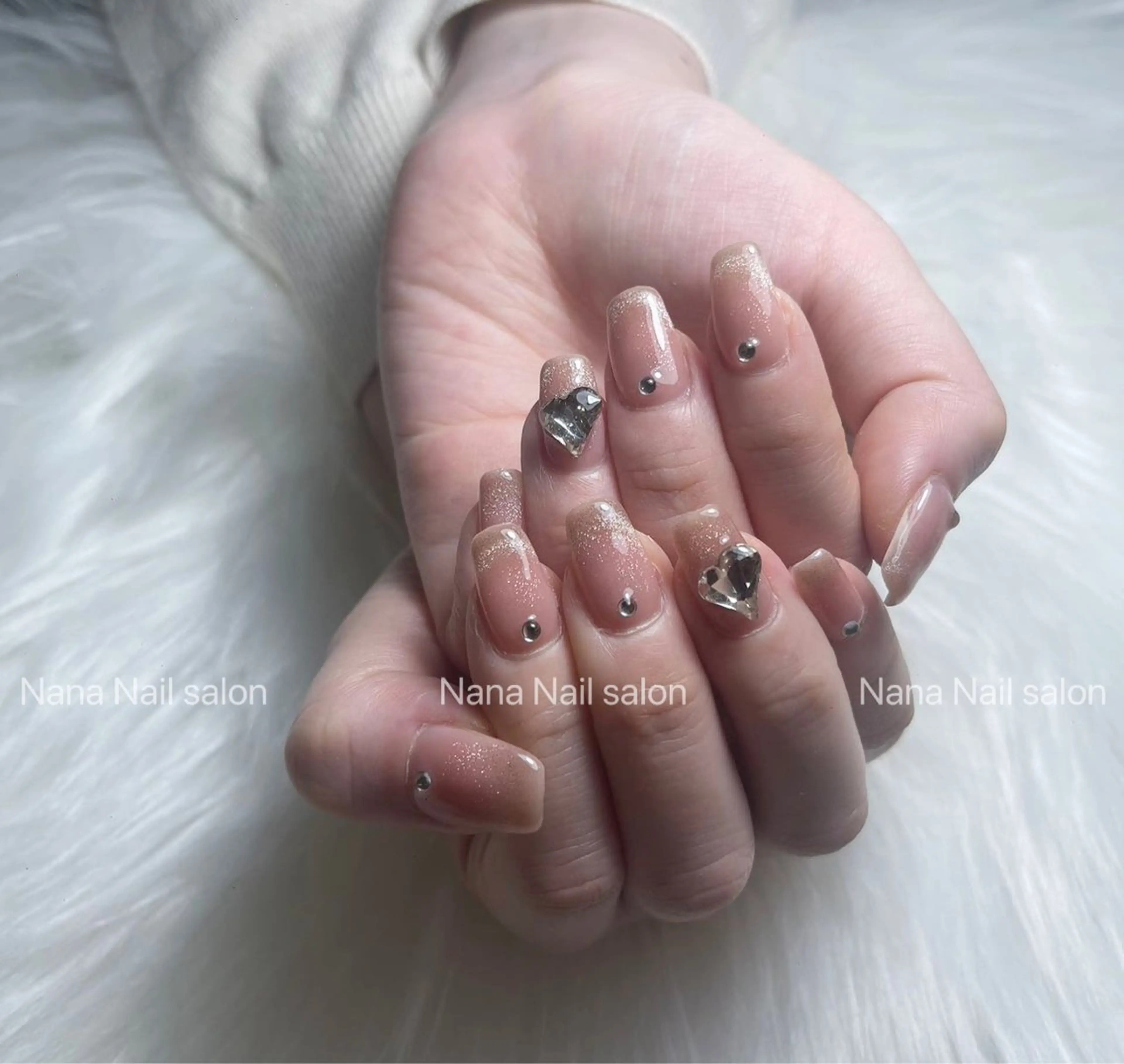 ネイル 持ち込み ハンドネイル Unicorn Nail原宿表参道のネイルデザイン