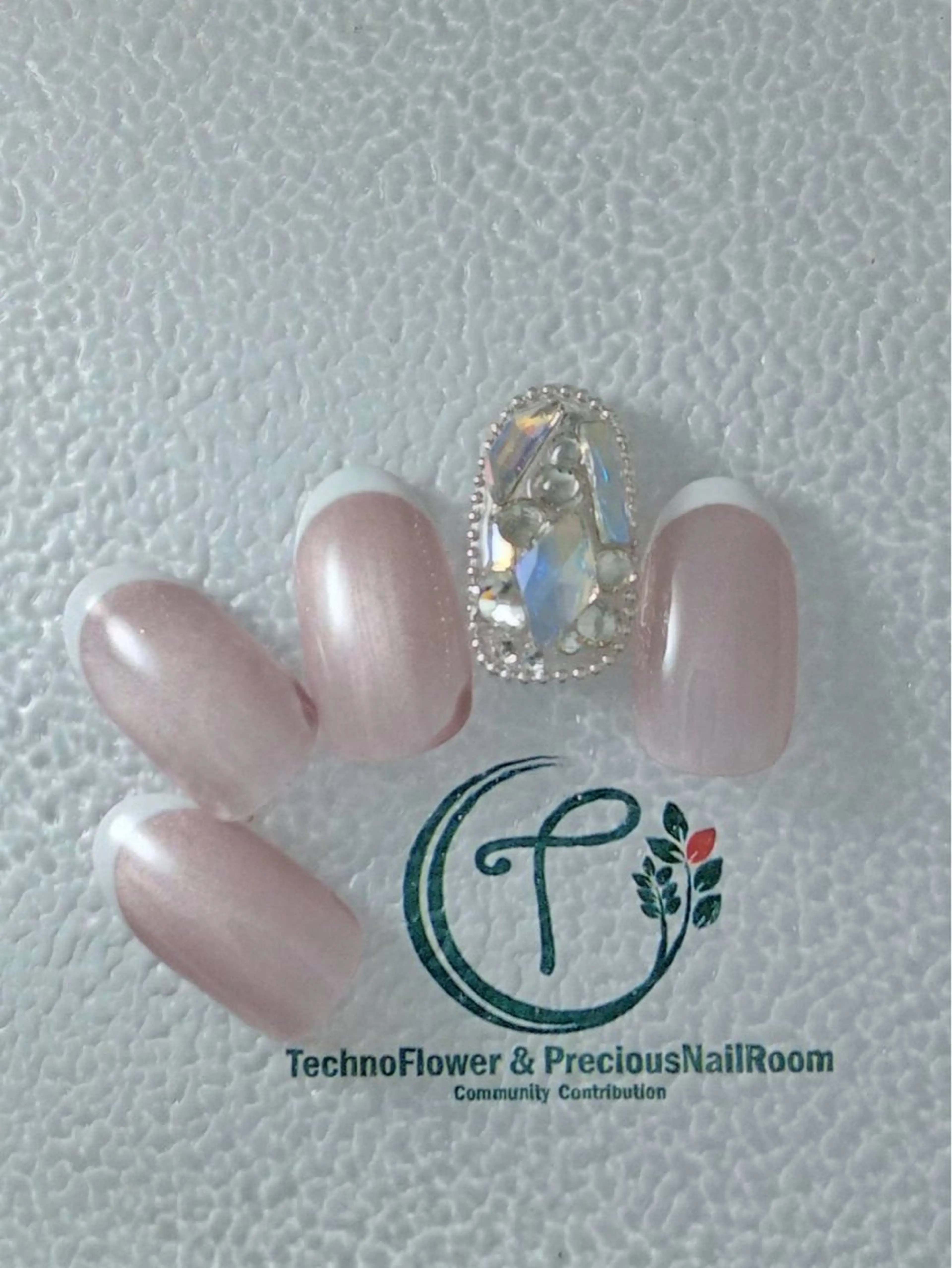 ネイル フラワーネイル precious nail room所属・precious nail  roomのネイルデザイン