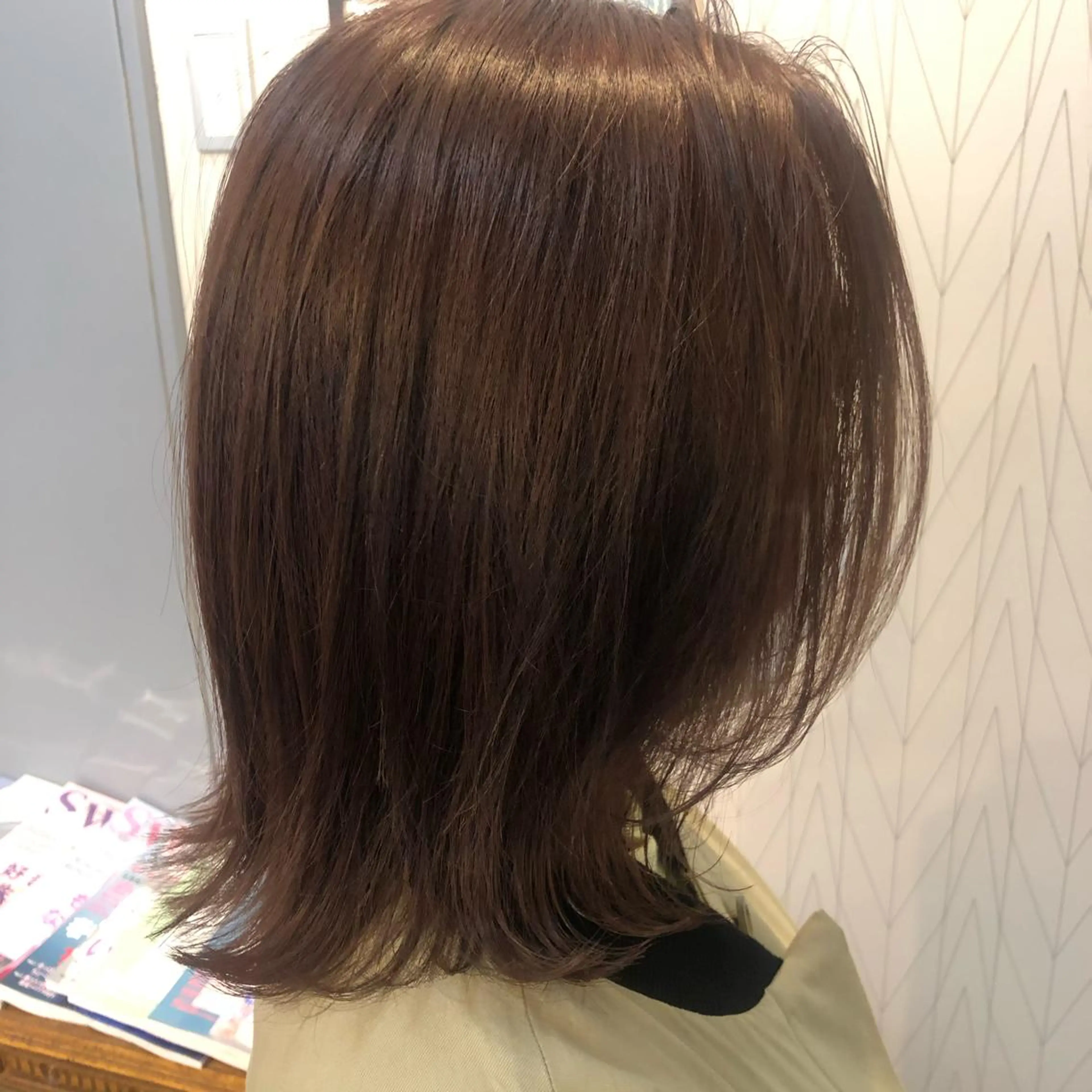 ミディアム カラー joli【ジョリ】所属・mayu ☺︎のヘアスタイル