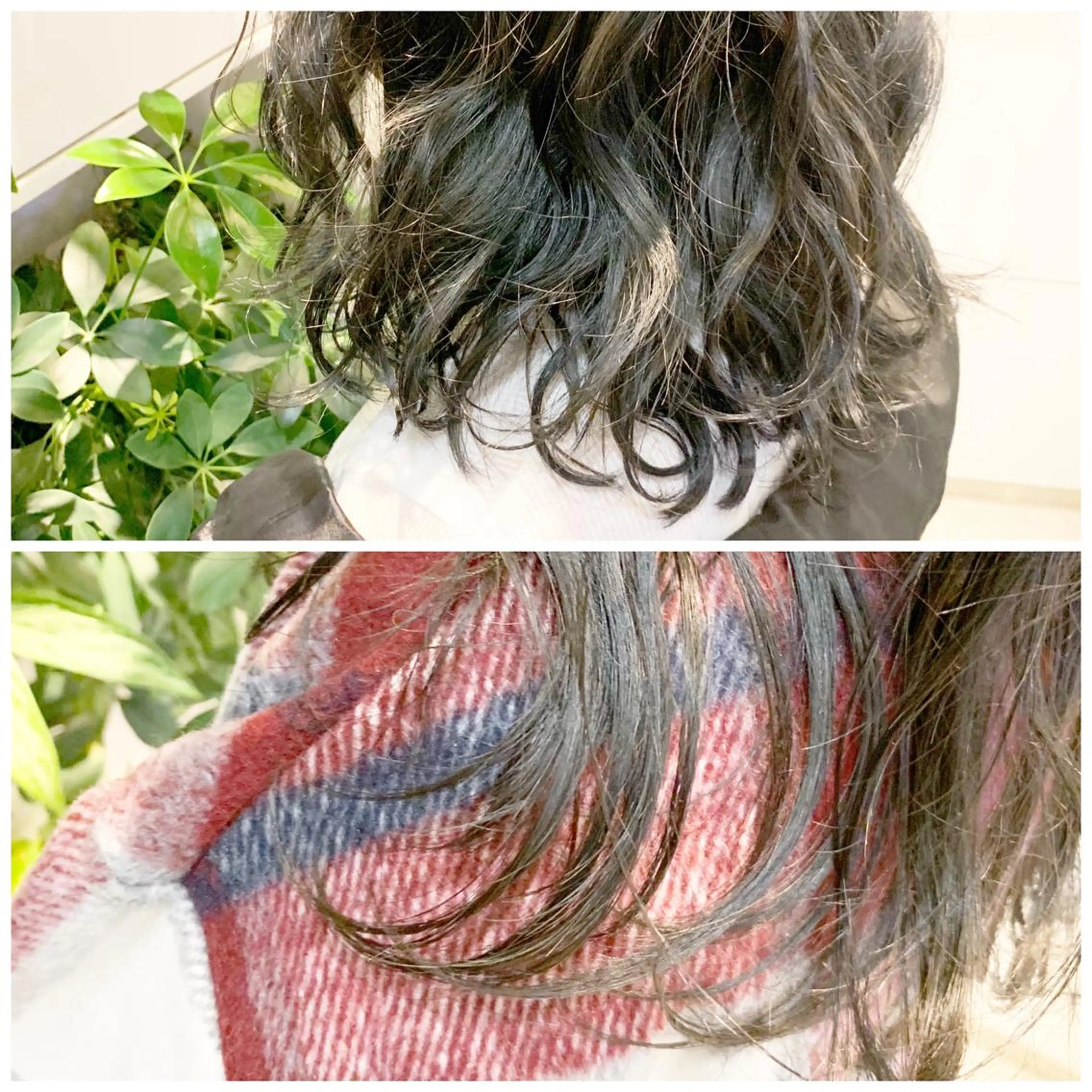 セミロング カラー ヘアアレンジ ブルーカラー ブルージュ ヘアカラー トリートメント 東北No.1完全個室 💐梶谷社長のヘアスタイル