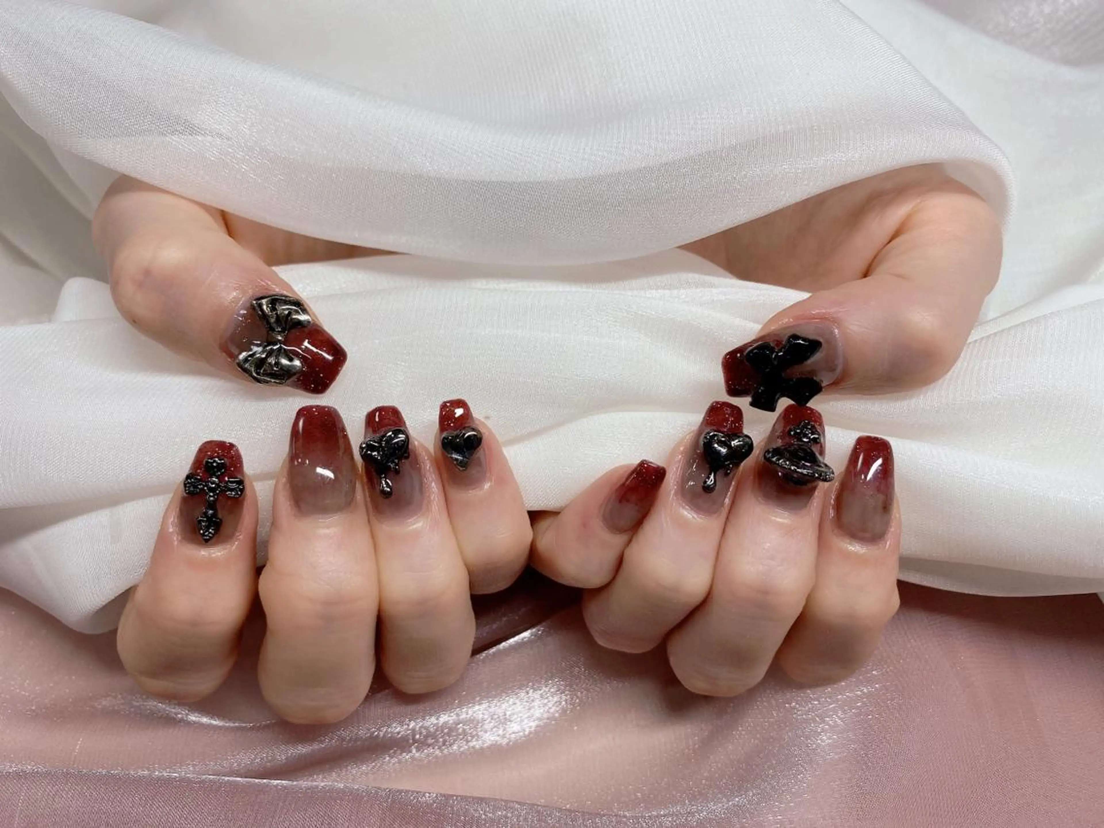 ネイル ハンドネイル 🎀CeCe nail🎀のネイルデザイン