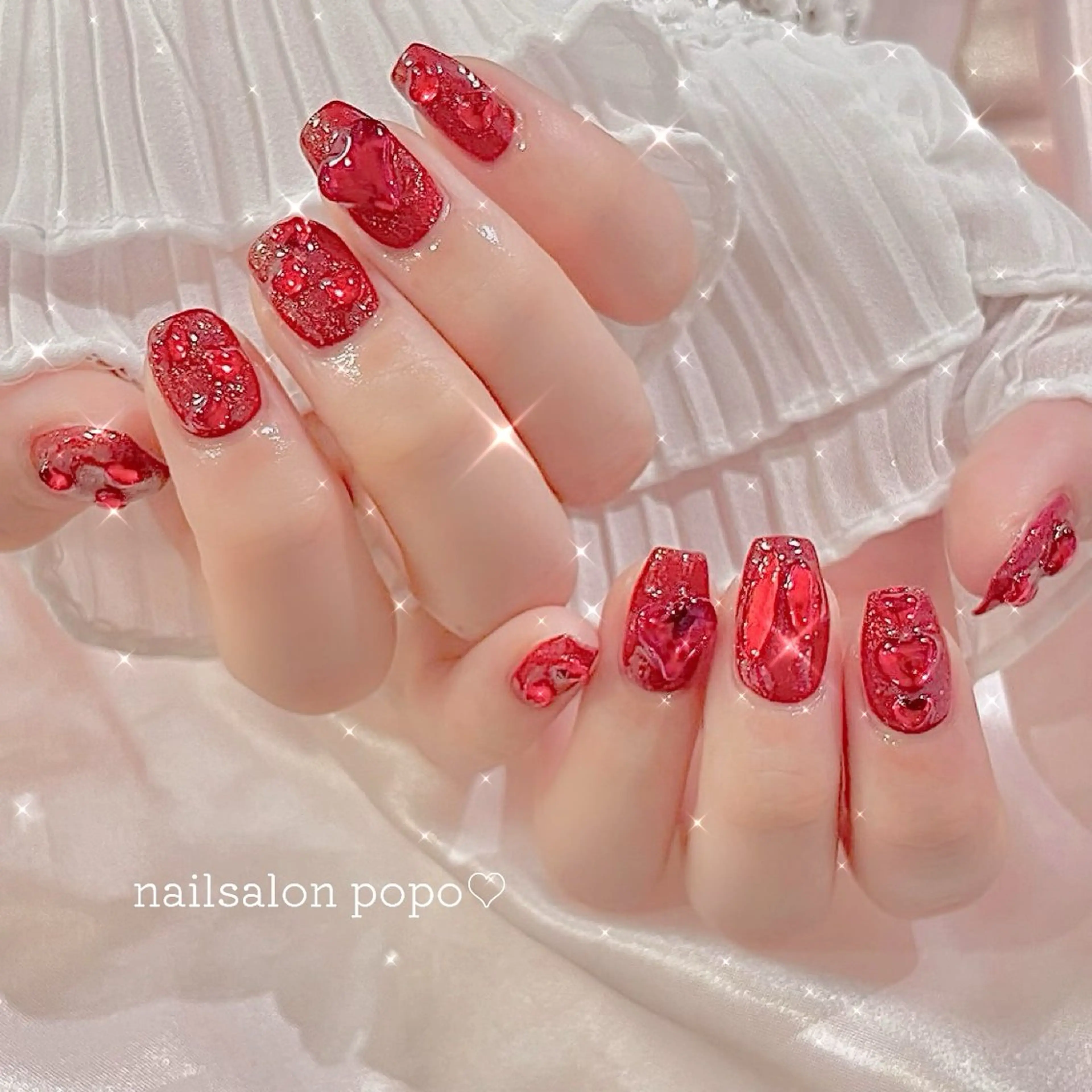 ネイル ハンドネイル nail salon popoのネイルデザイン