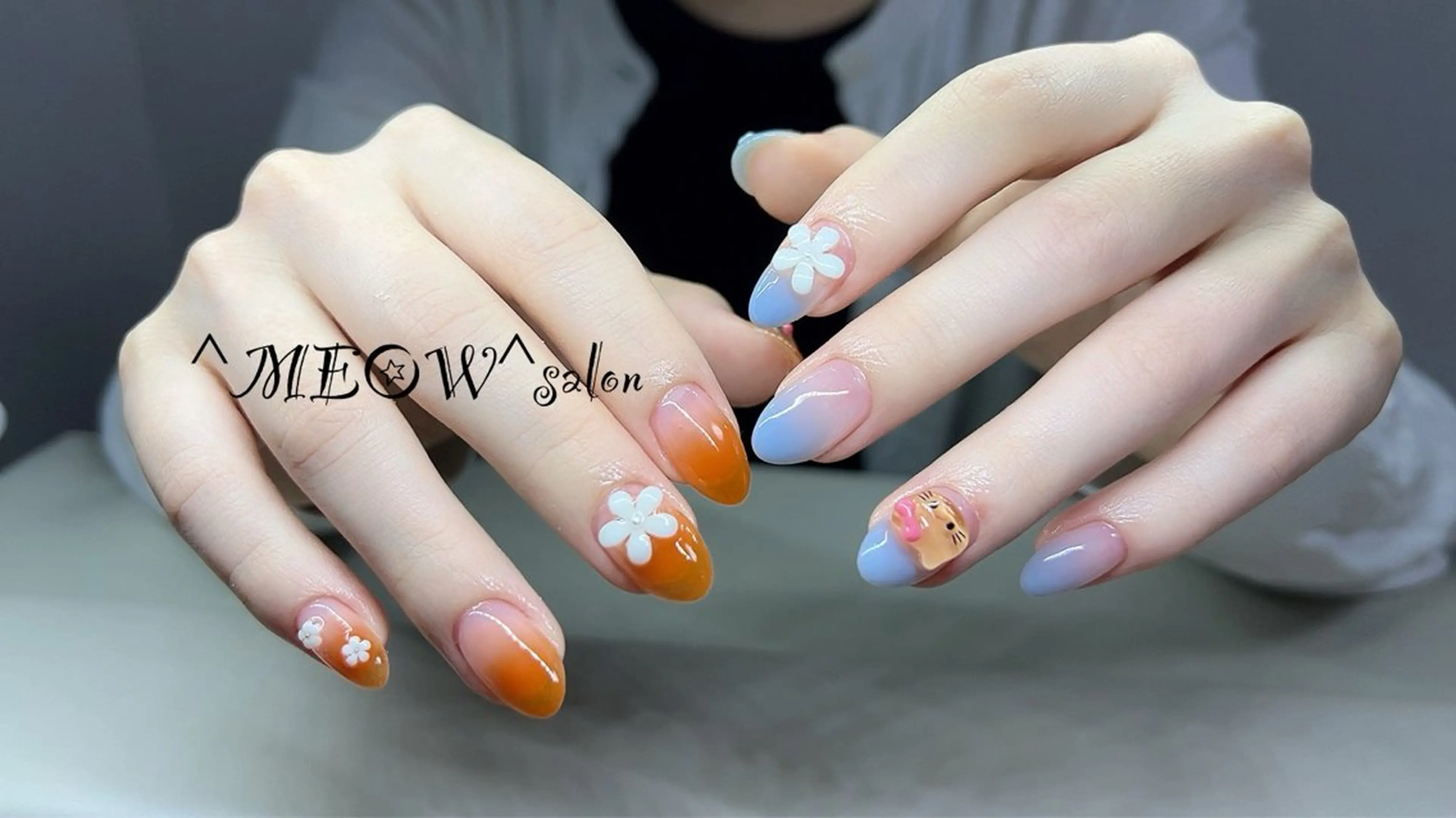 ネイル ハンドネイル ^MEOW^ salonのネイルデザイン