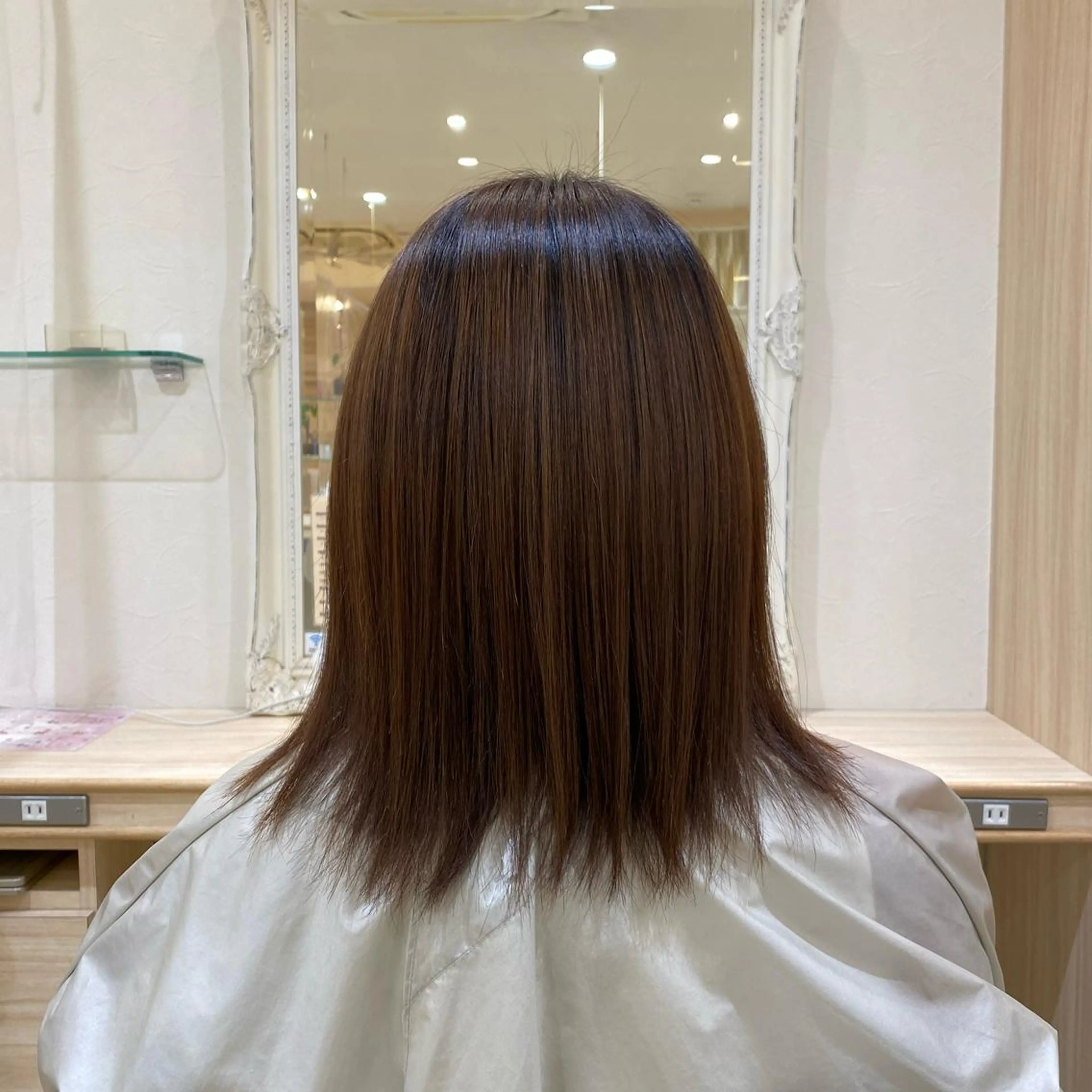 ミディアム 🍊レディース募集中 土本　遥菜🍊のヘアスタイル