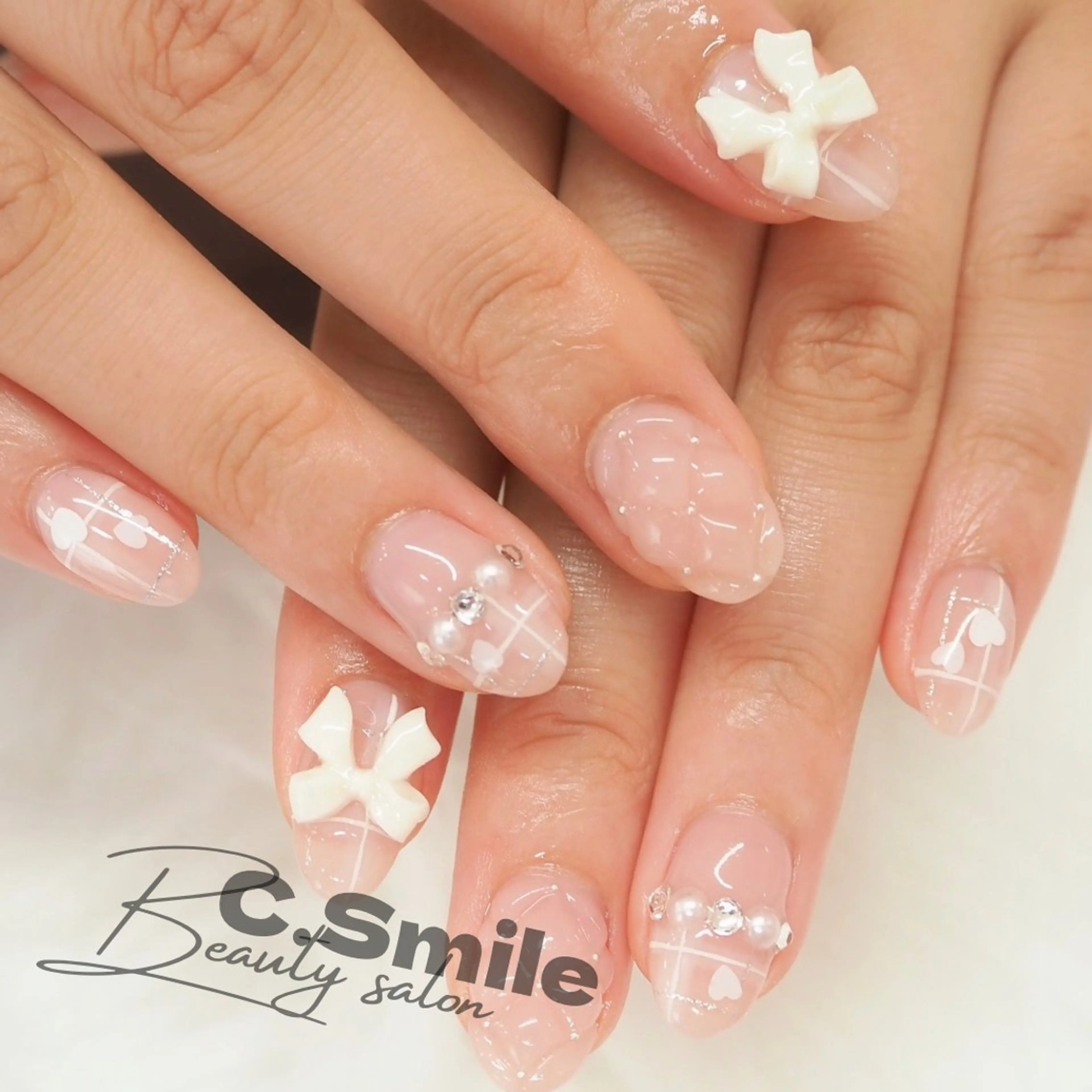 ネイル ハンドネイル Nail.·˖*·⑅ C.Smileのネイルデザイン
