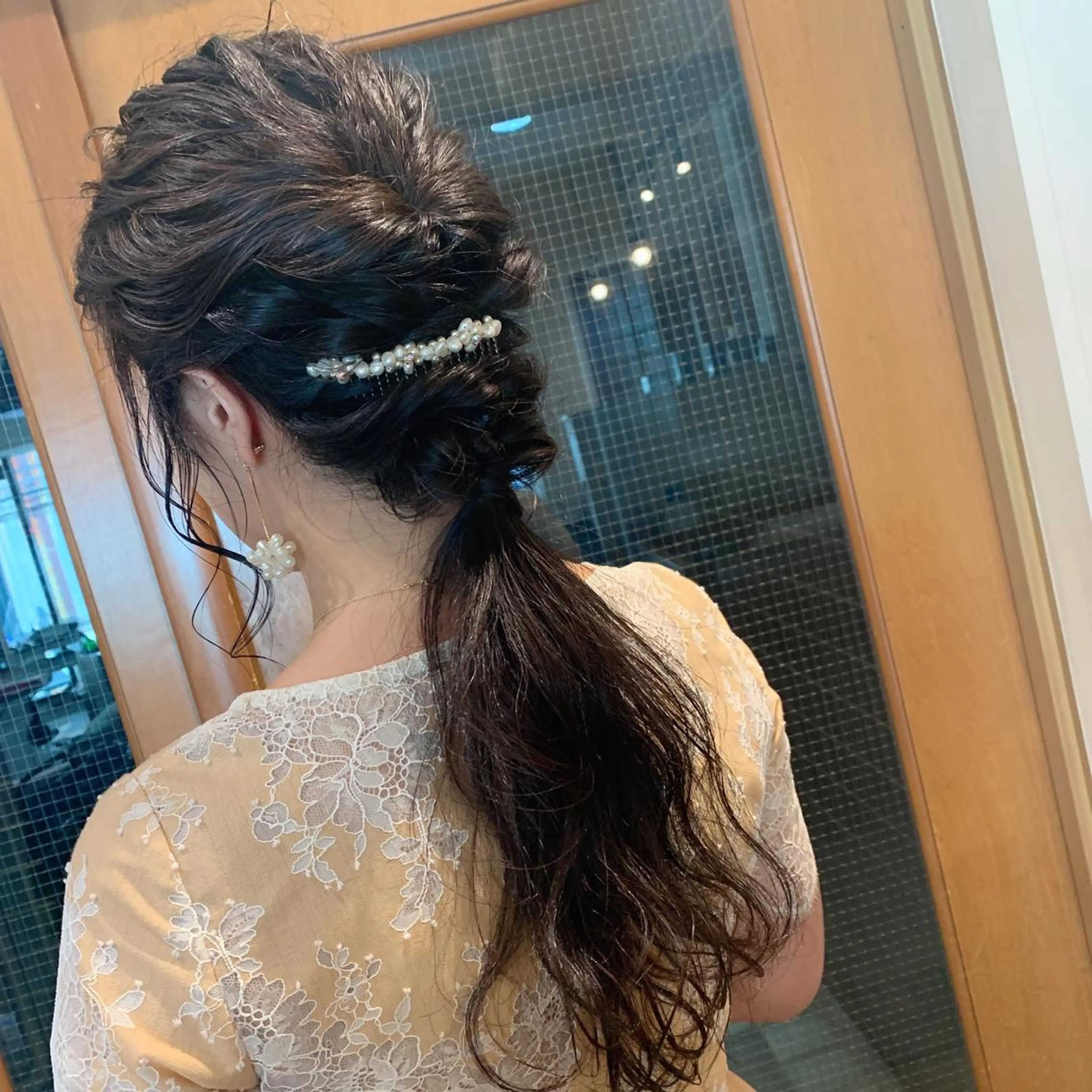 ヘアアレンジ SALOWIN新潟万代所属・緑川 瑞穂のヘアスタイル
