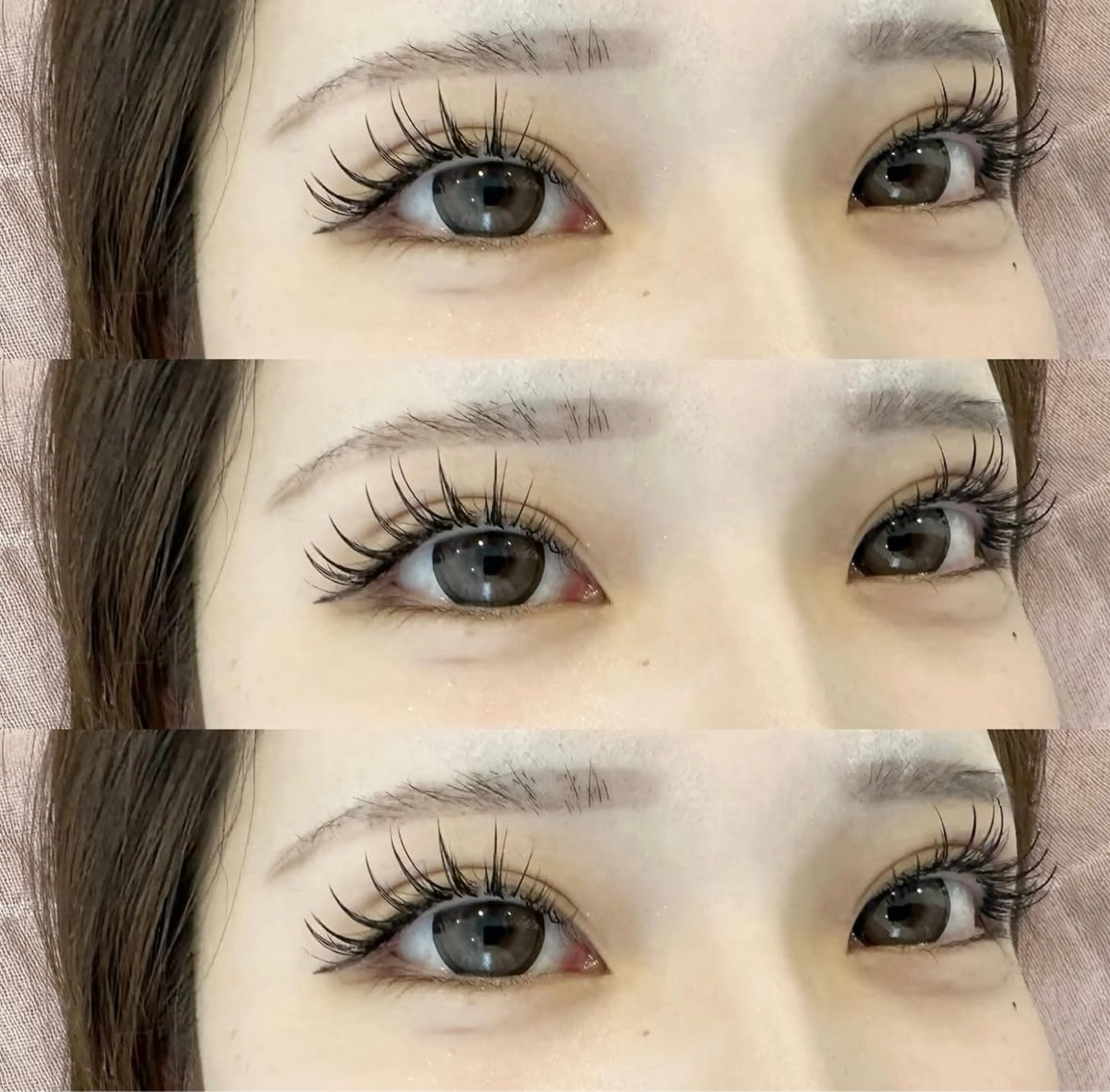 マツエク・マツパ eyelashsalon CREA所属・藤川 あゆみのマツエク・マツパデザイン