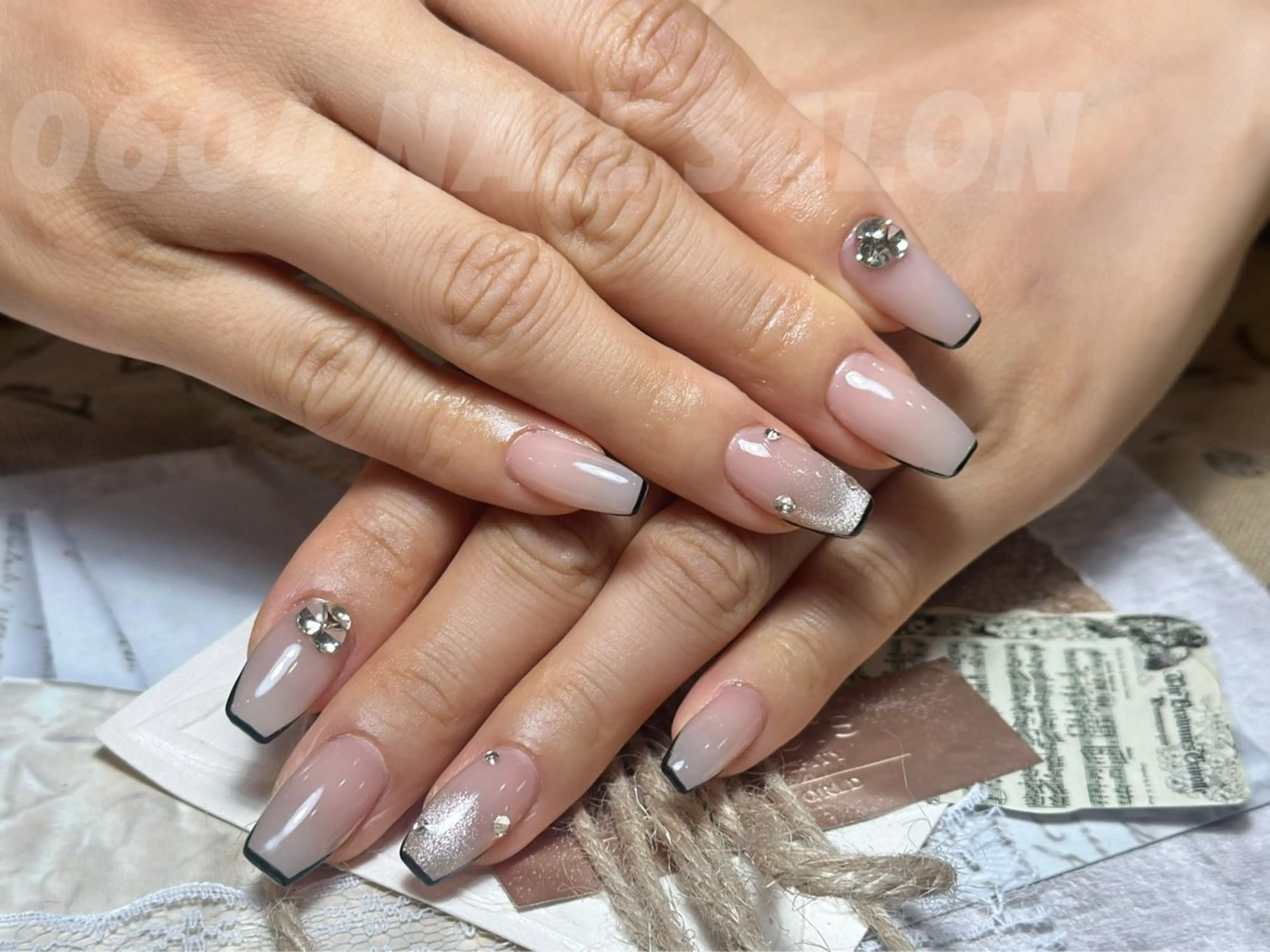 ネイル 持ち込み スカルプネイル ハンドネイル ishiro 🍂のネイルデザイン