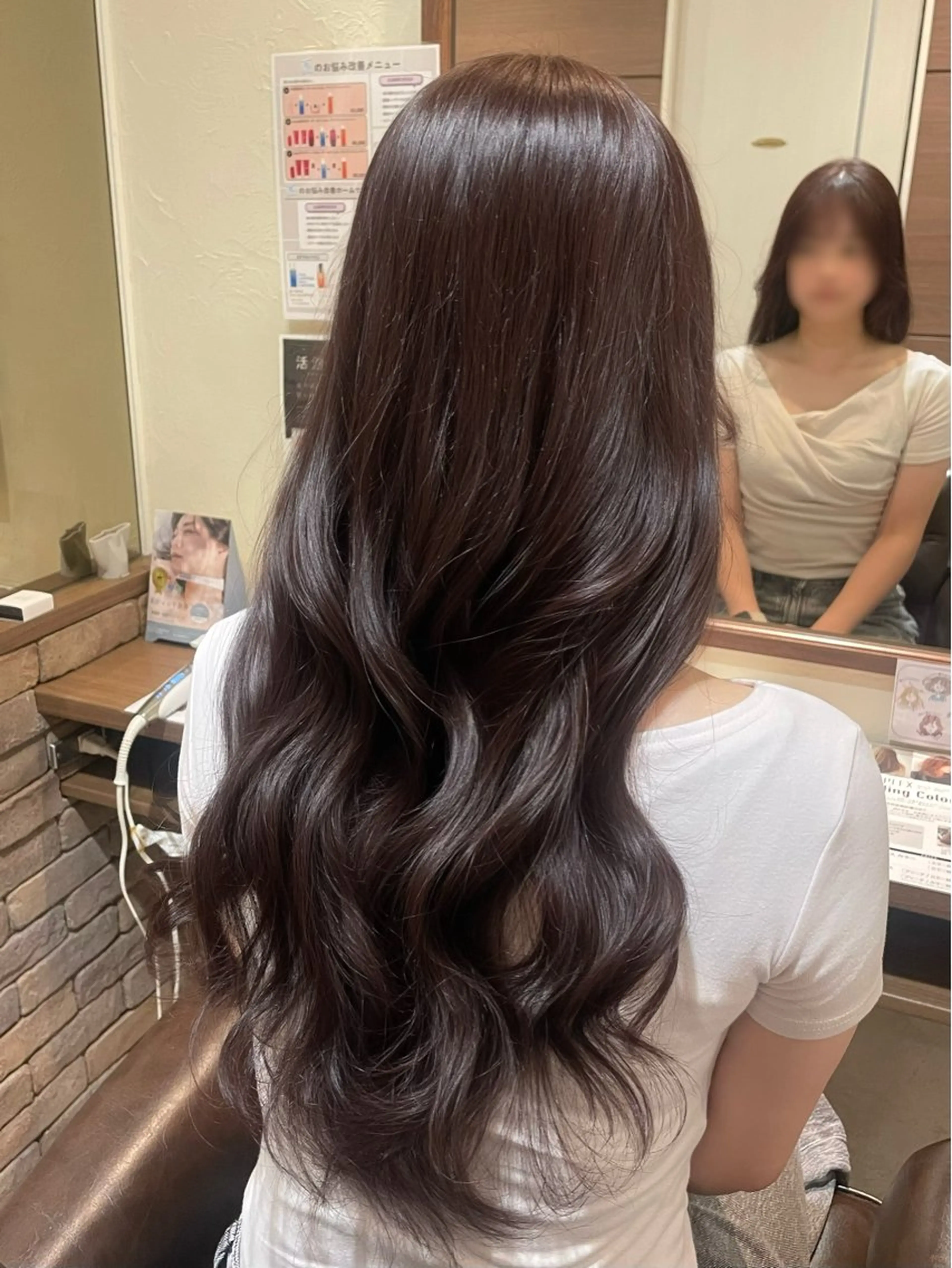 ロング カラー カット ヘアカラー 太田陽葉里/ カラーモデル募集中のヘアスタイル