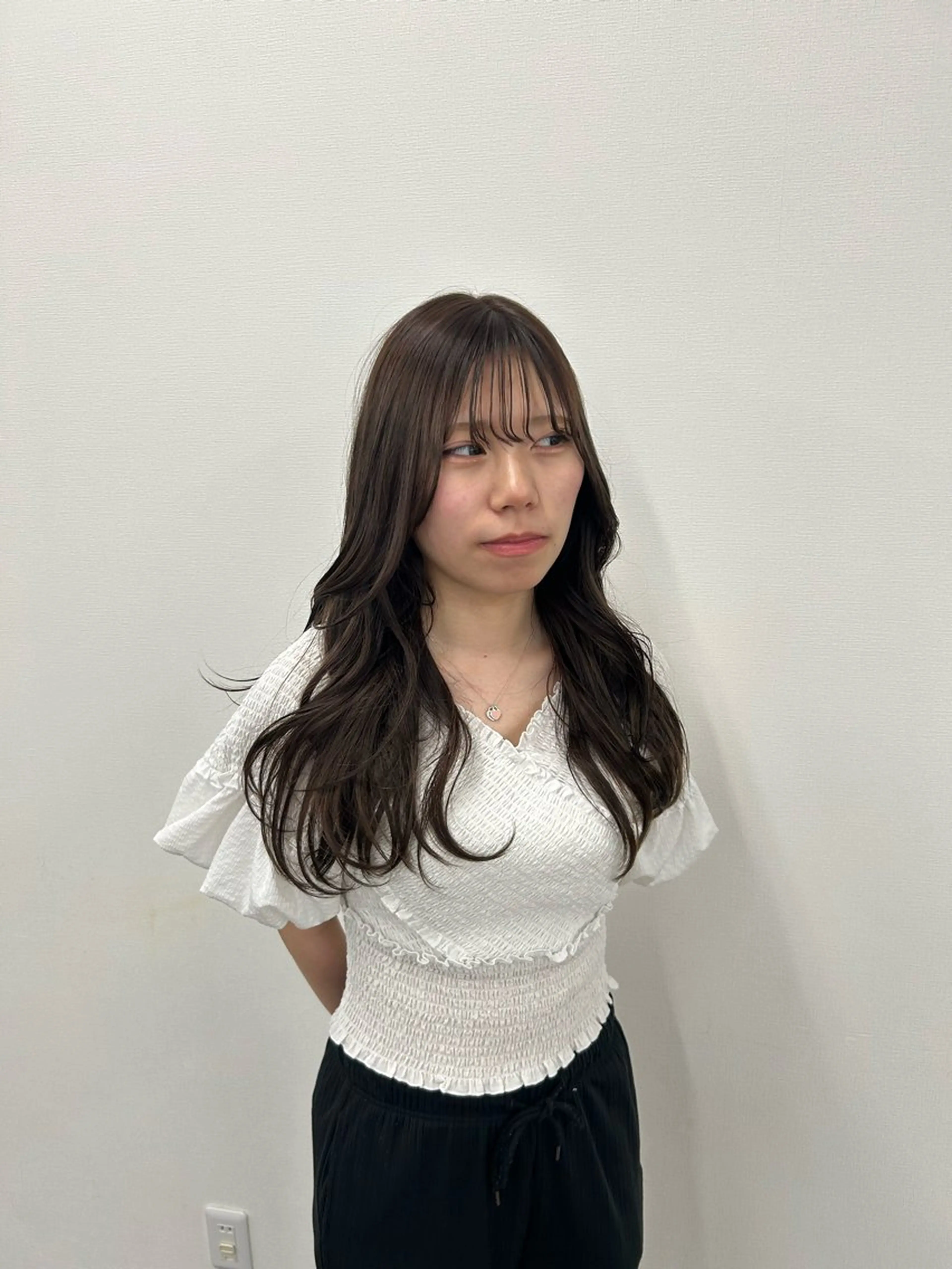 💎【ツヤ命さんに💖】マグネットカラー＋3STEPトリートメントの写真